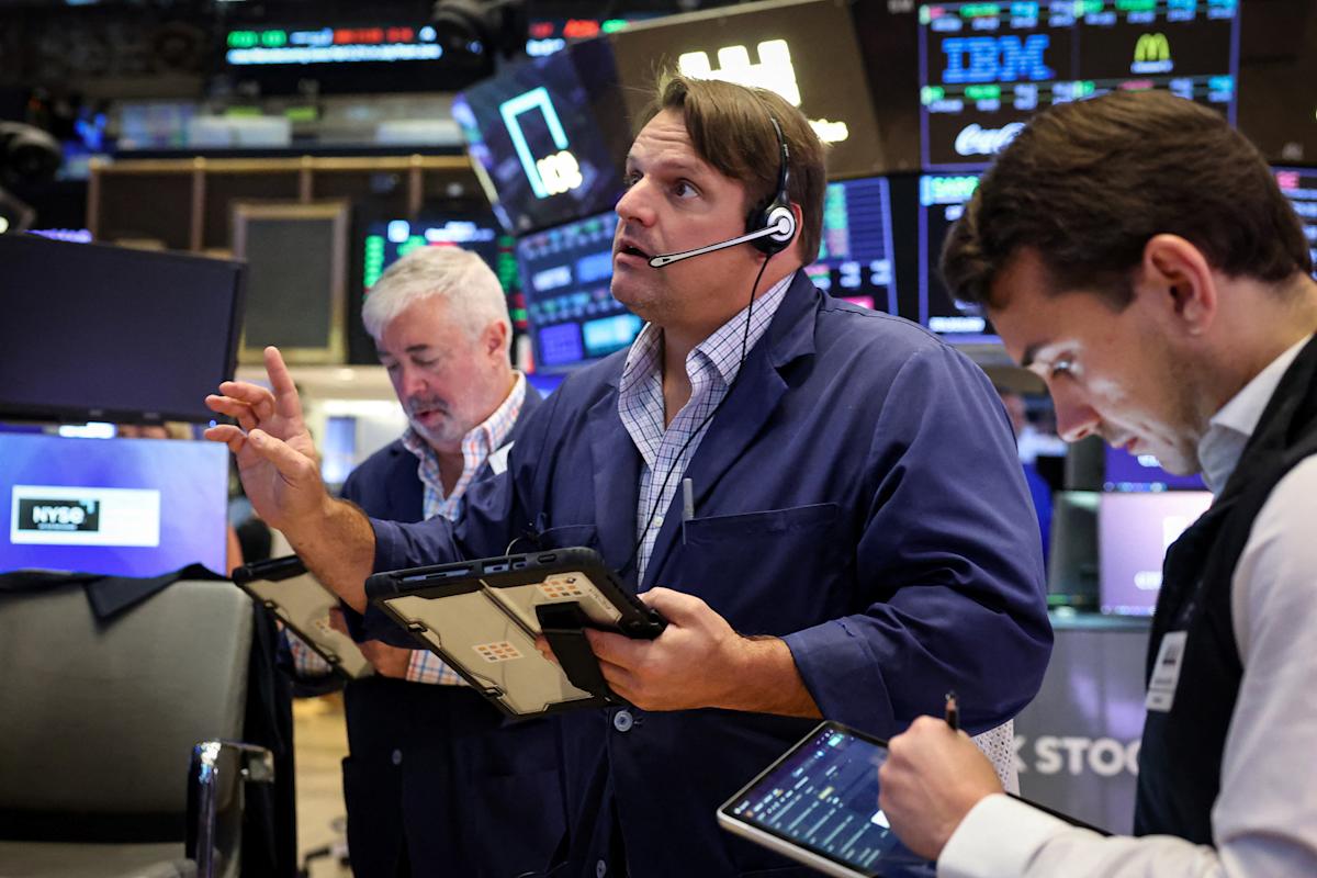 Stock market today: Dow, S&P 500, Nasdaq gain as oil, Treasury yields fall