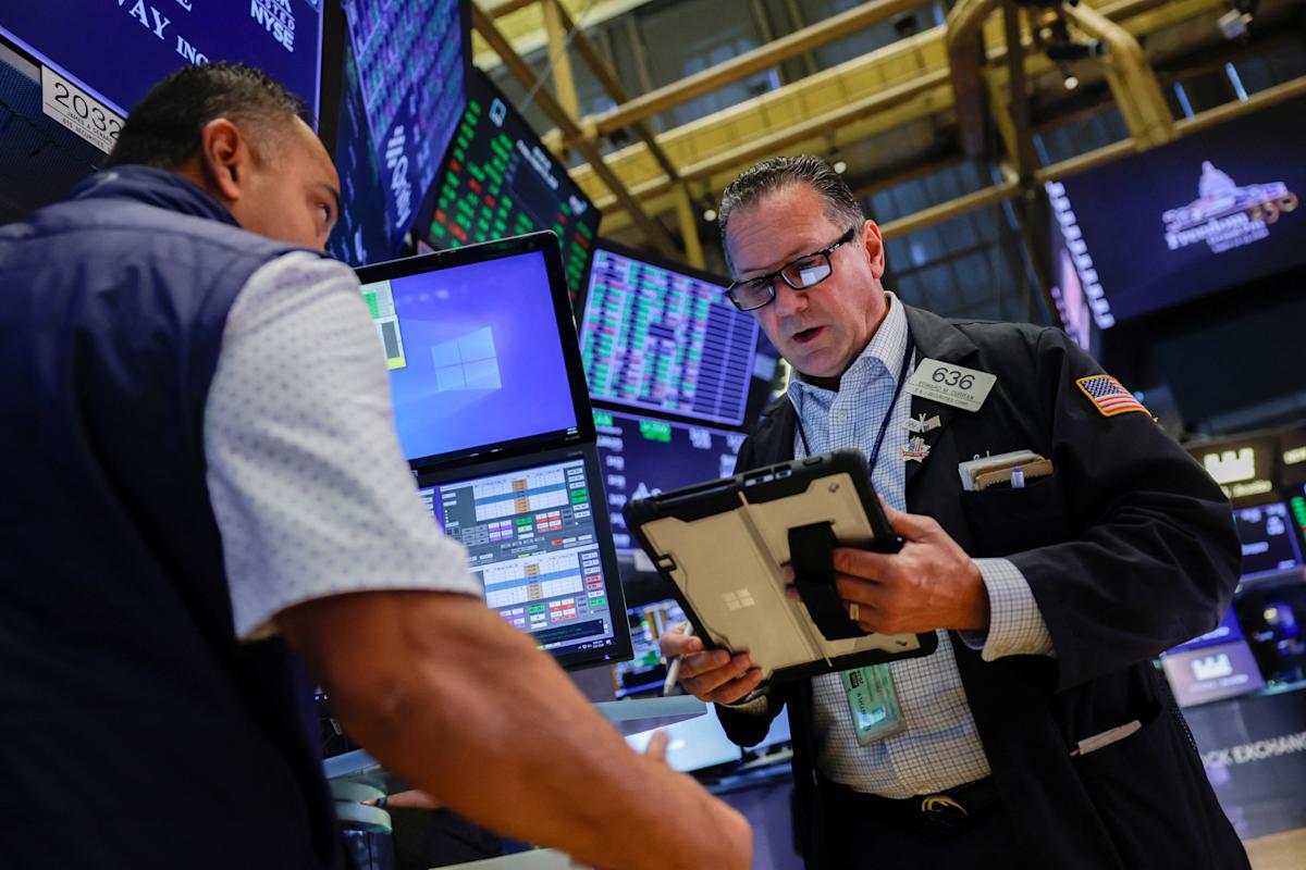 Stock market today: S&P 500, Nasdaq slip as tech stocks sag, US-Canada trade spat escalates