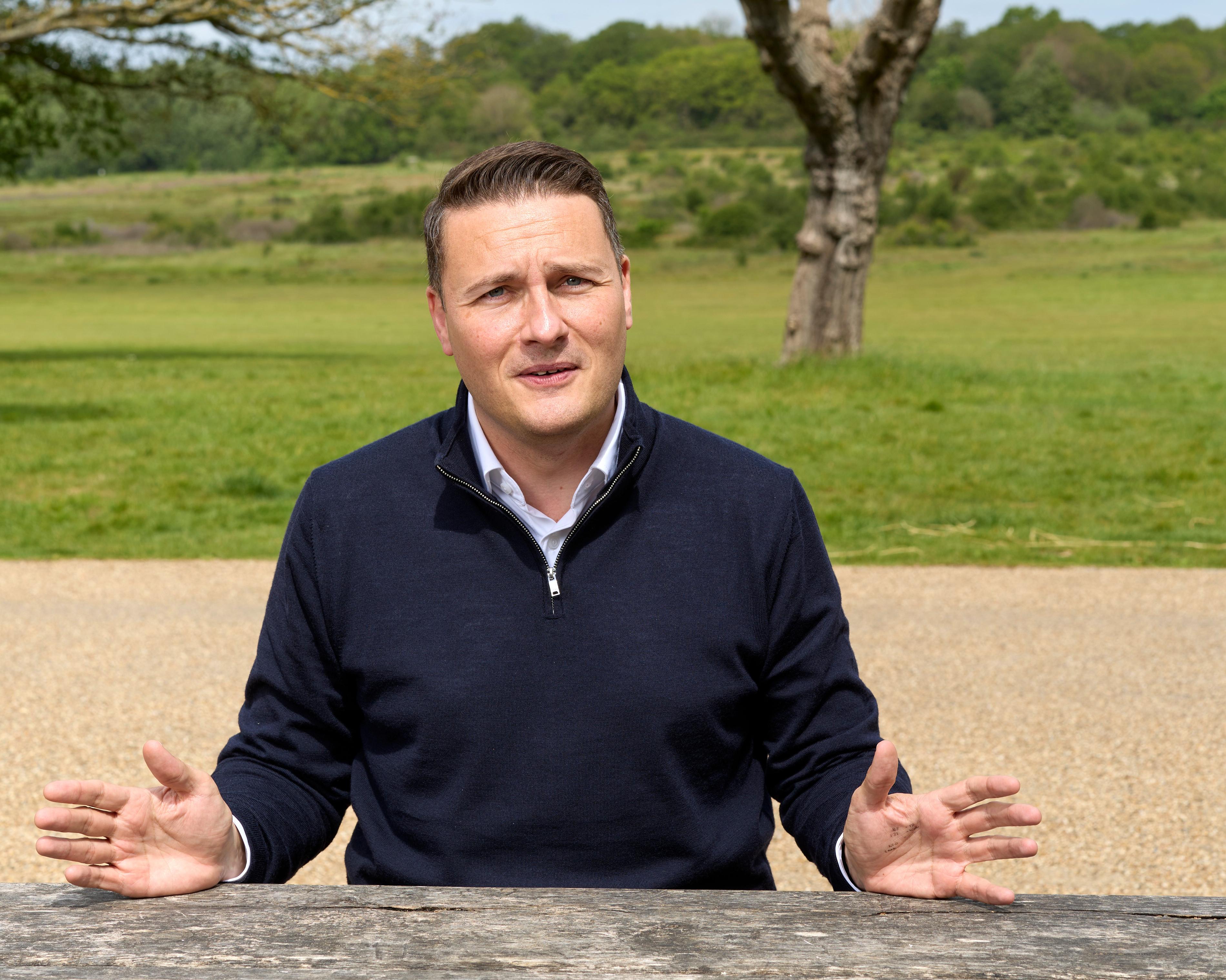 Wes Streeting insists he can win Labour leadership race despite ‘underdog’ status