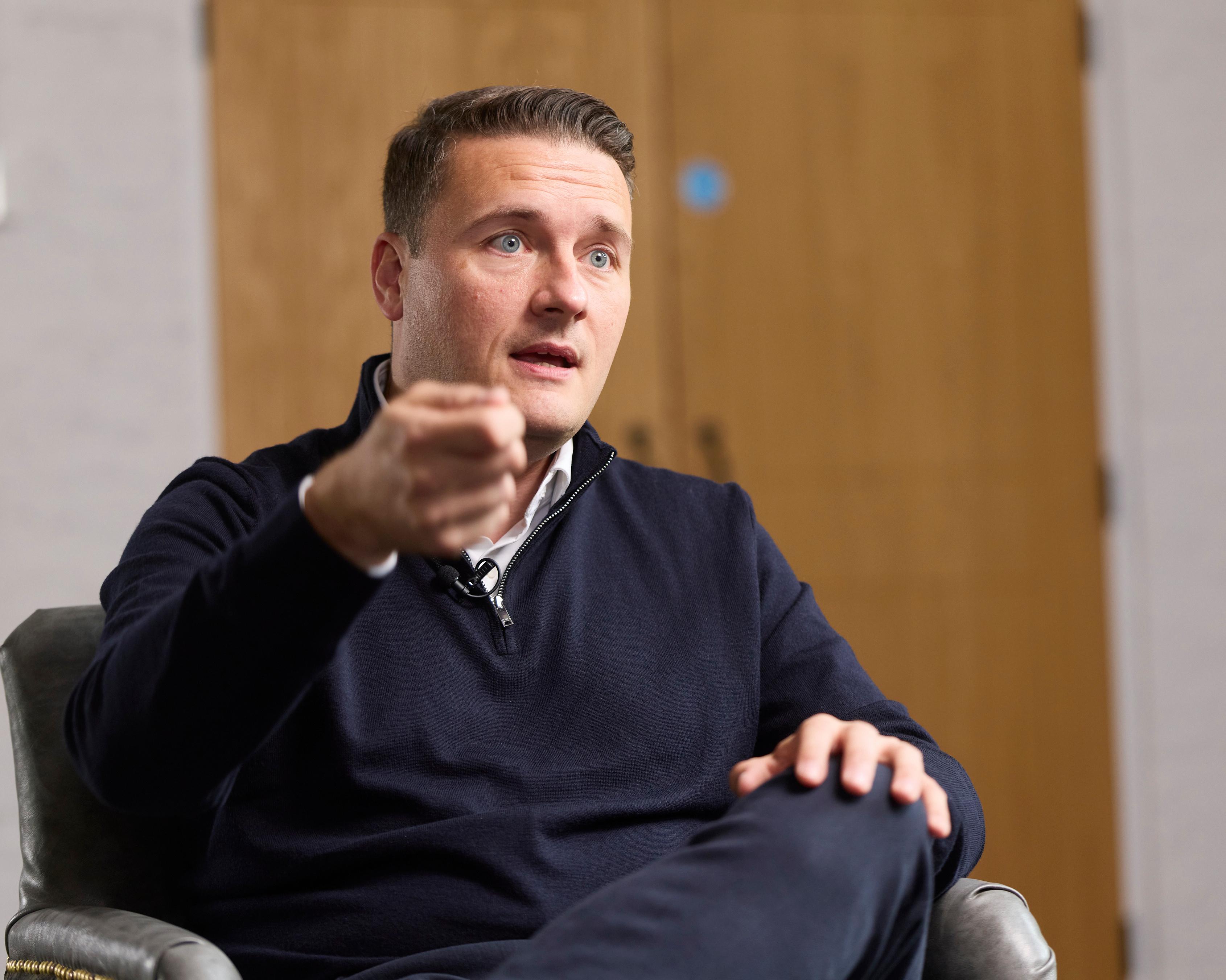 Streeting says raising concerns over Gaza in government like ‘hitting up against a brick wall’