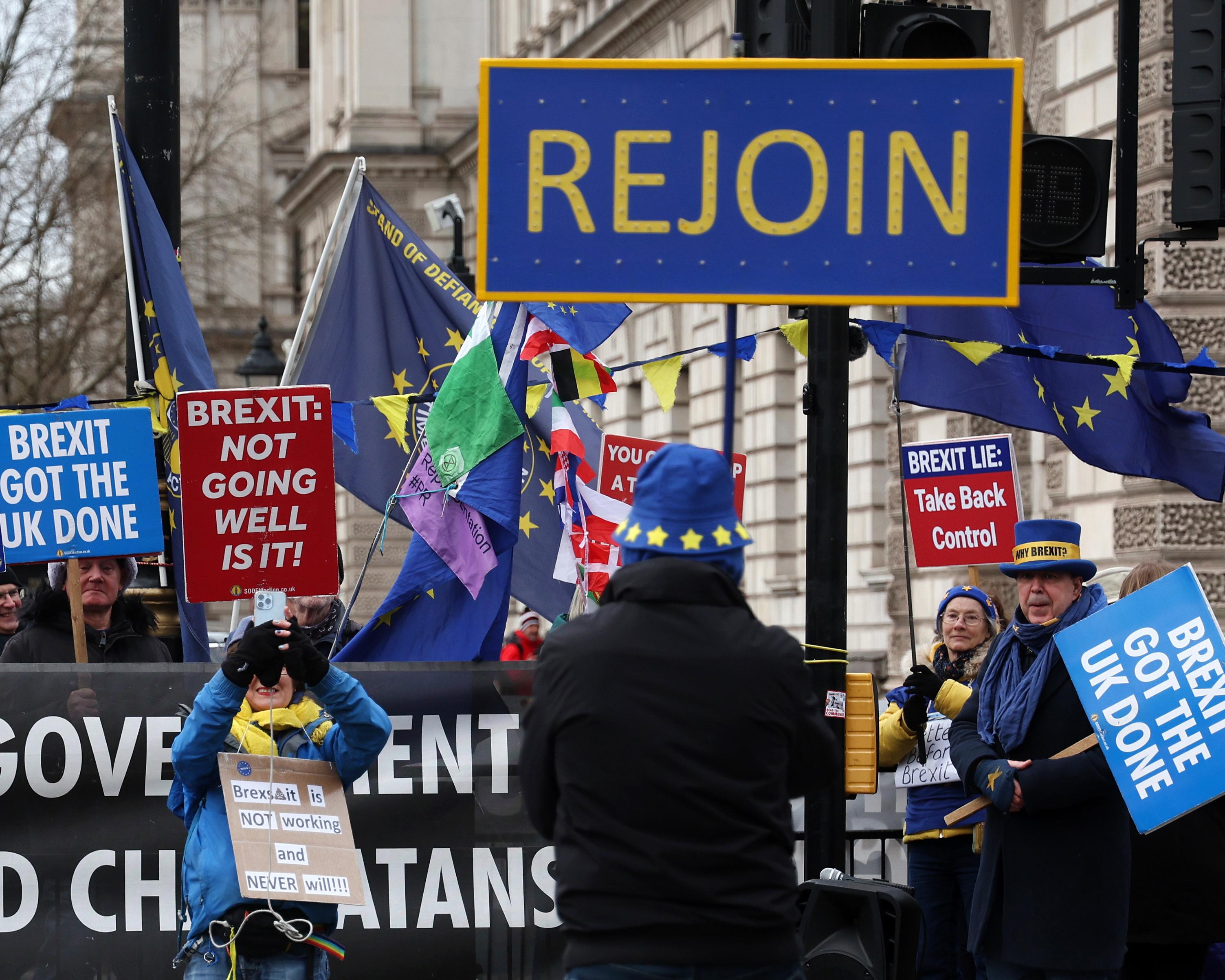 Rejoin, reset or go Swiss-style? How the UK could try to unpick Brexit