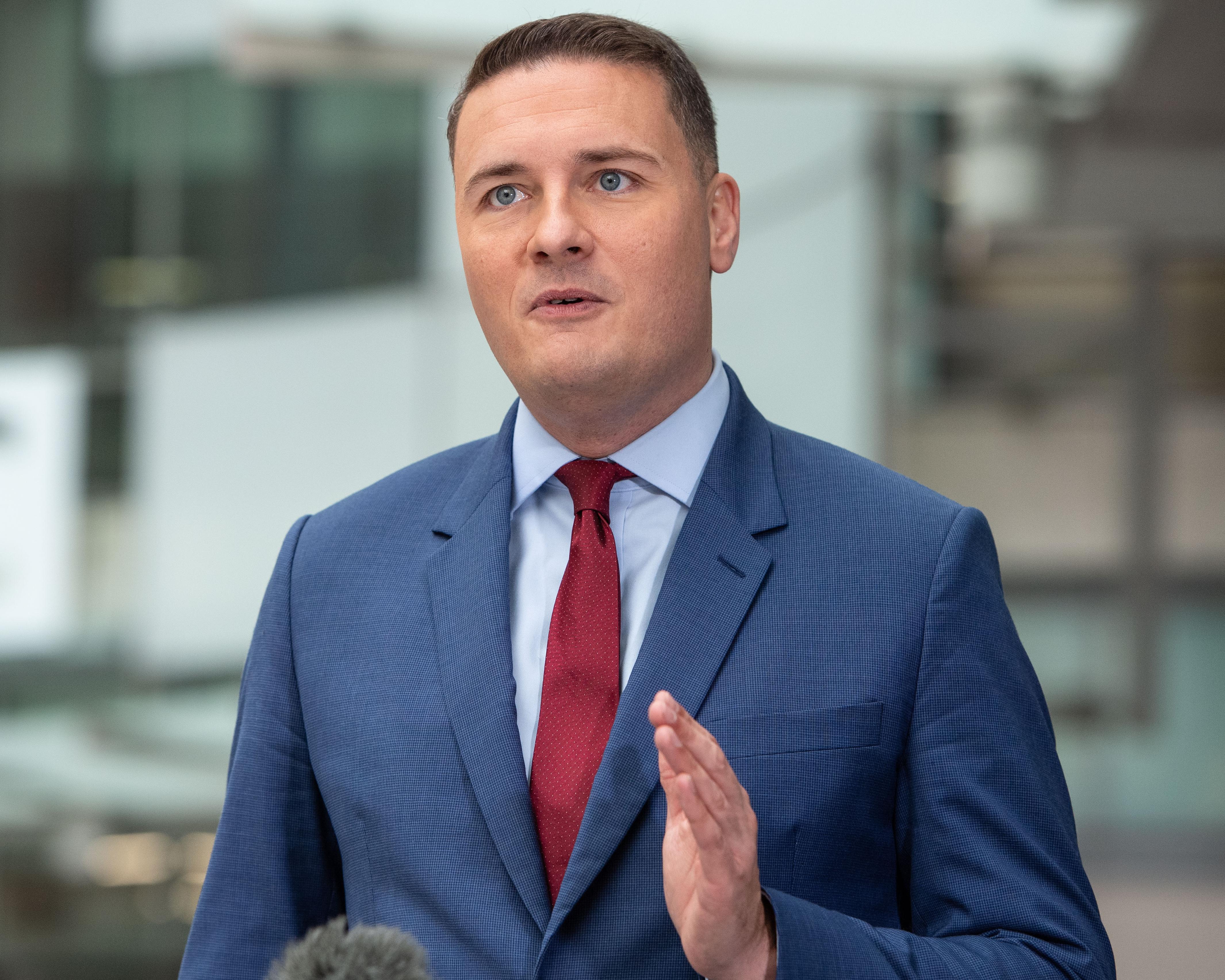 Wes Streeting calls for national insurance cut and North Sea drilling