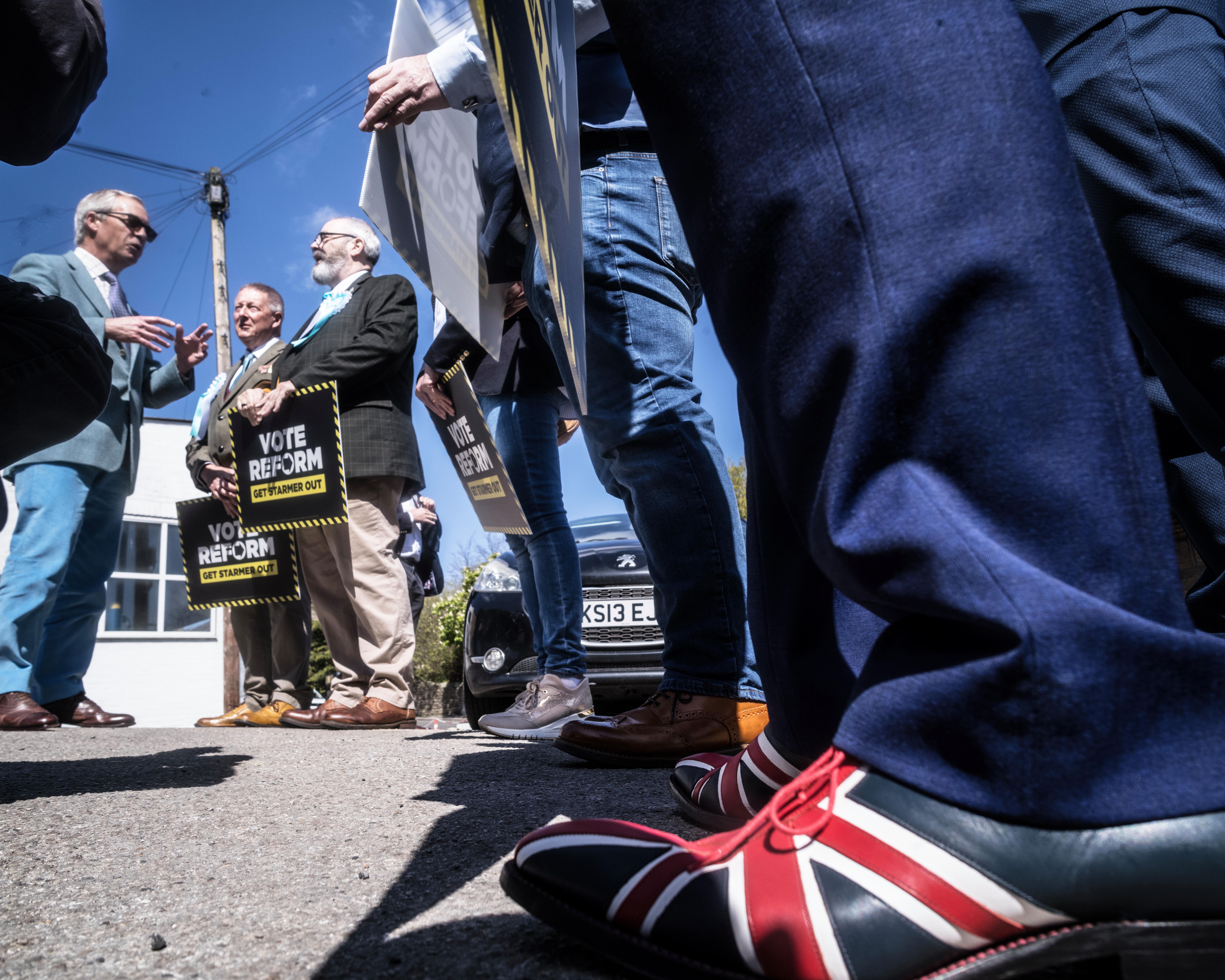 Reform UK support could plateau as it relies on socially conservative views, study finds