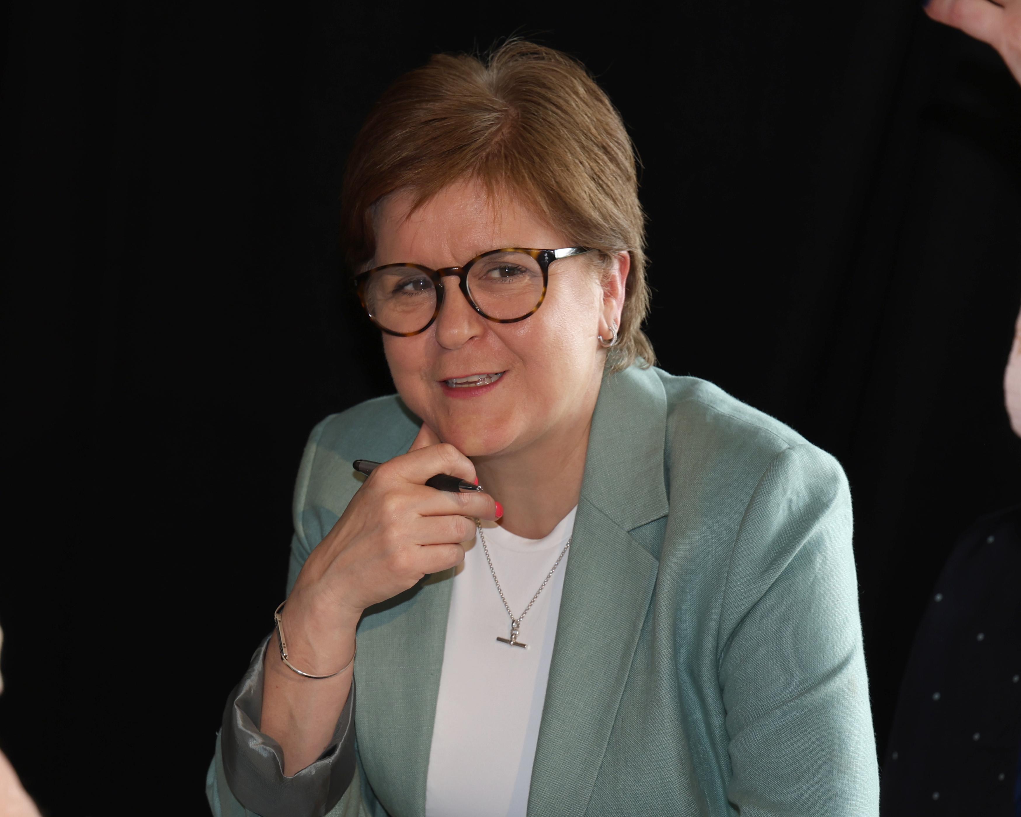 Sturgeon says she was ‘deceived, misled and betrayed’ by ex-husband Murrell