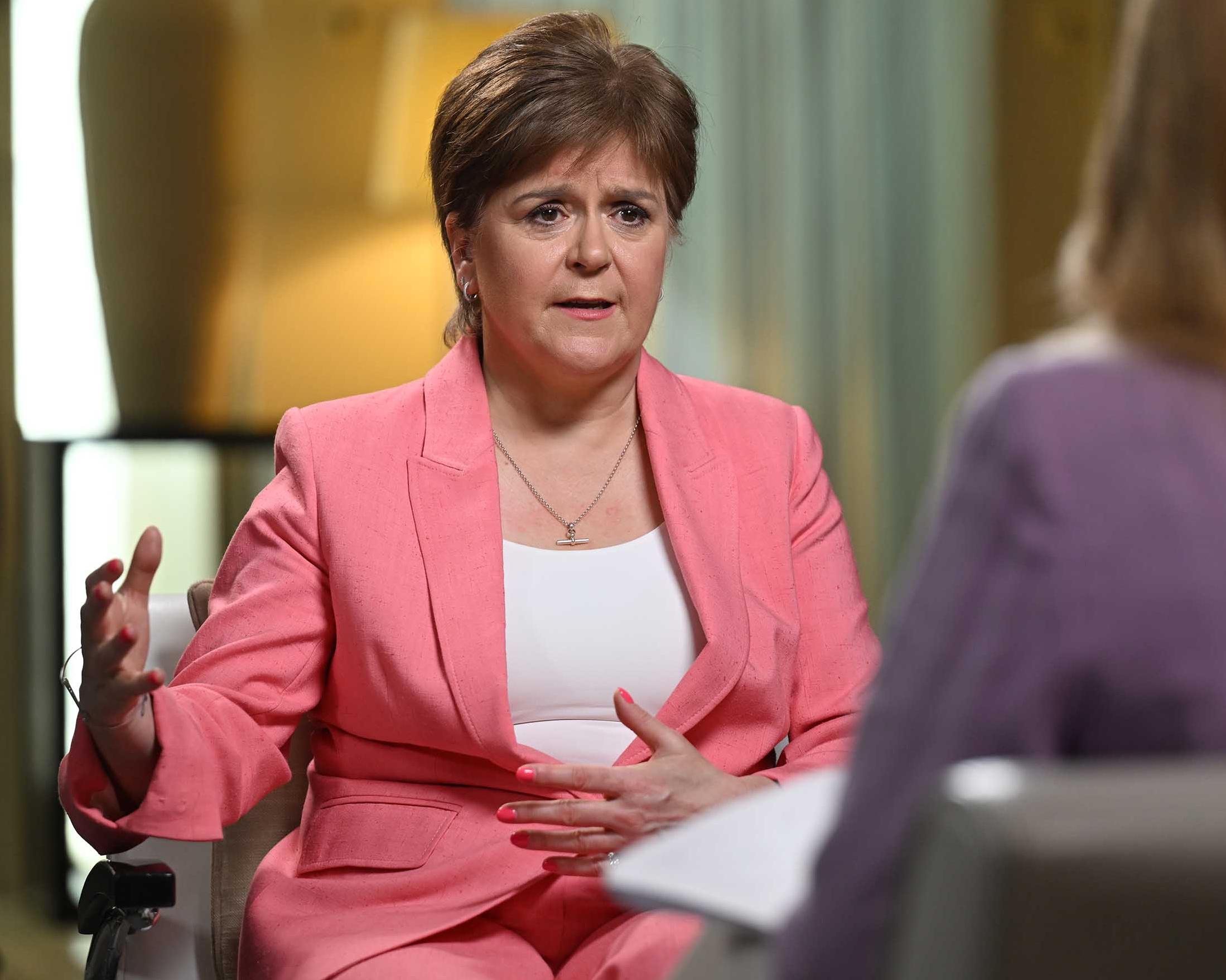 Nicola Sturgeon: I feel as if I’m serving a sentence for a crime I did not commit