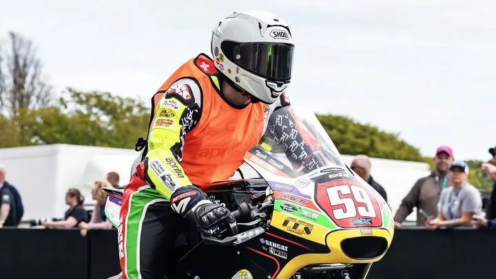 Swiss Racer Mauro Poncini Dies In Manx GP Crash