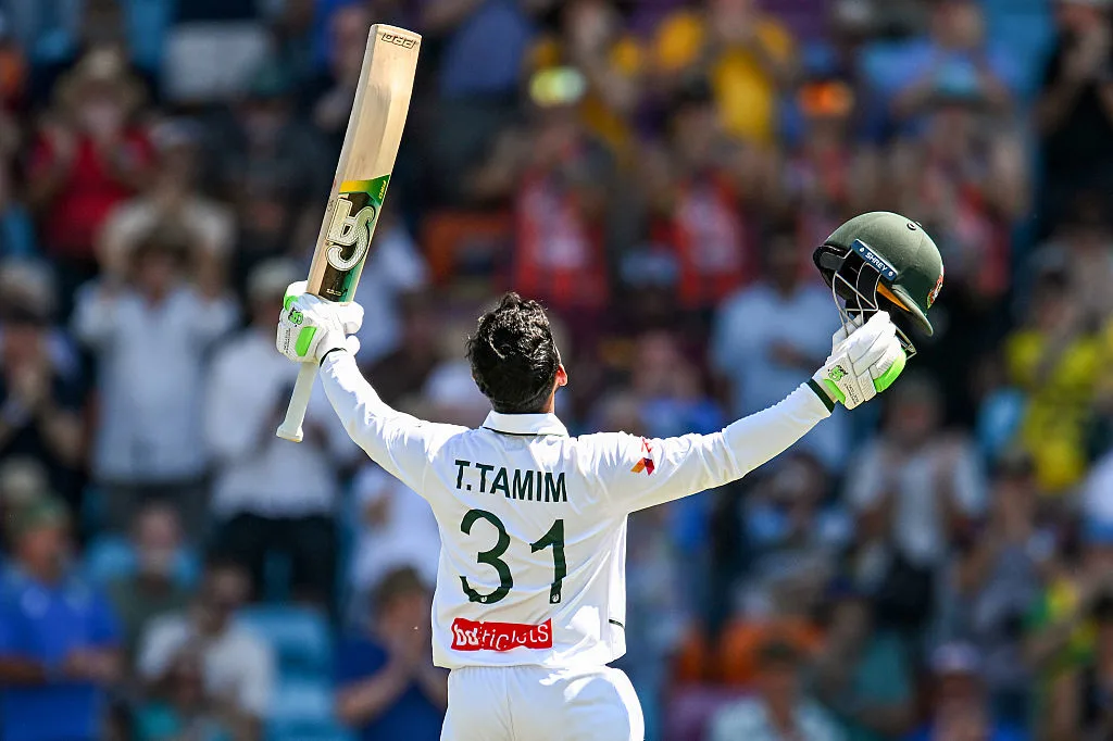 Tanzid makes history as Bangladesh dominate first Australia Test