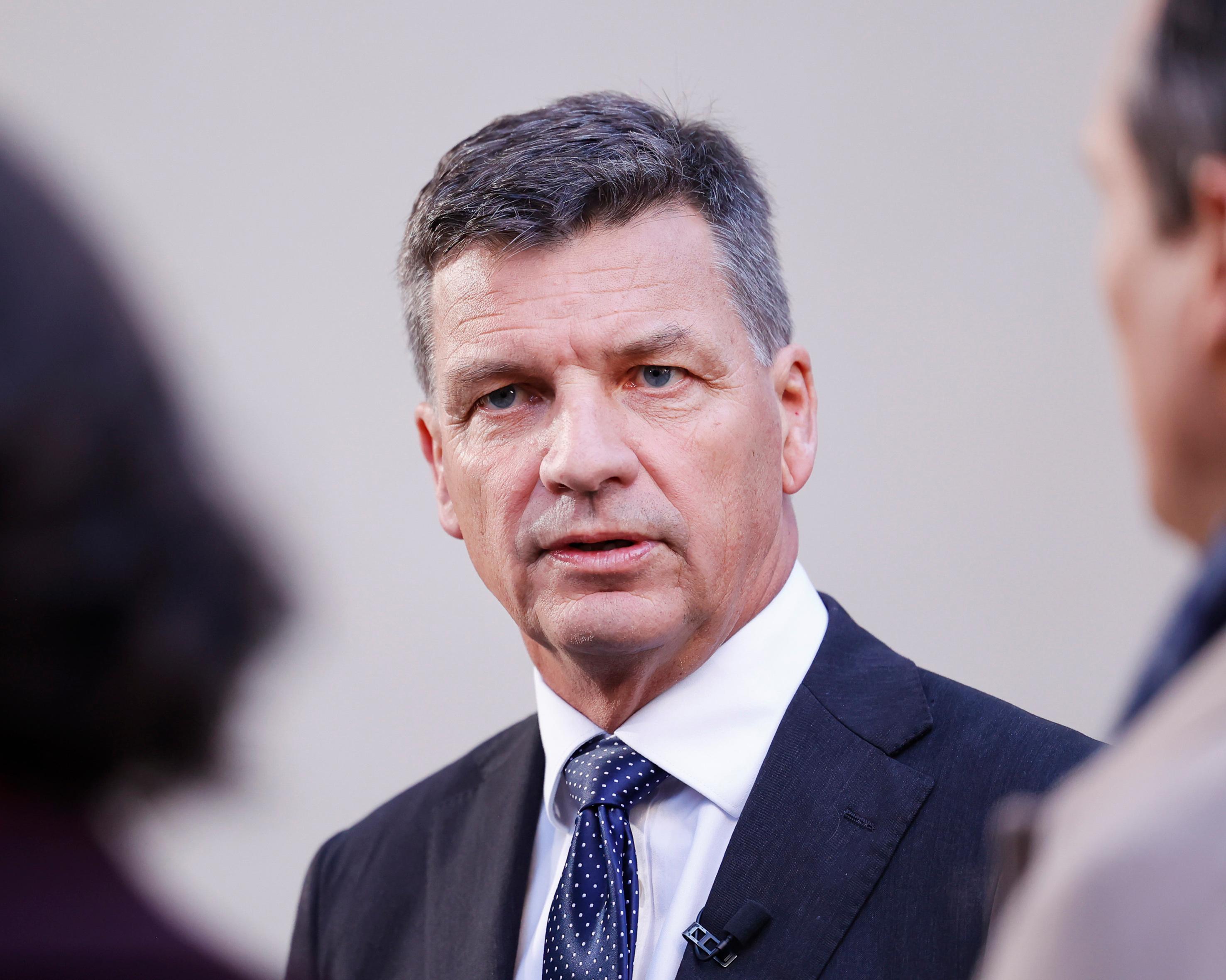 Angus Taylor dismisses Labor’s ‘half-arsed’ tweaks to CGT reform – as it happened
