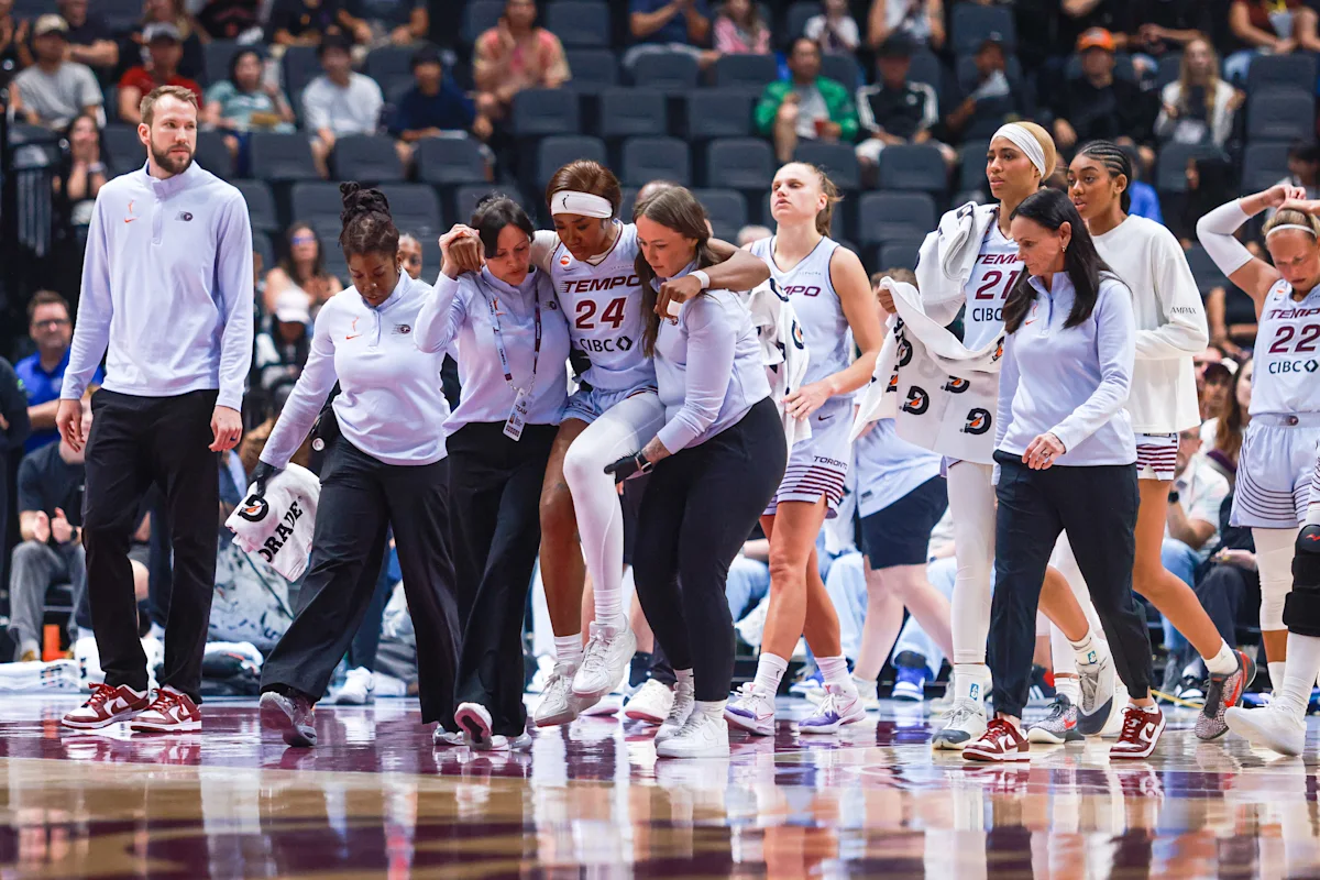 Tempo's Brittney Sykes, Aneesah Morrow reportedly out for rest of 2026 season with injuries