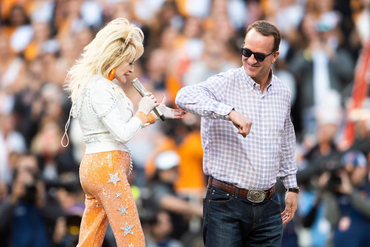 Tennessee football fans campaign for Dolly Parton helmet decals for 2026 season