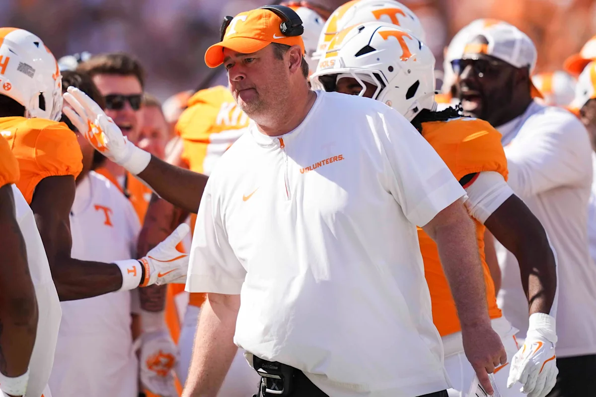 Tennessee football unveils gorgeous smokey grey jerseys
