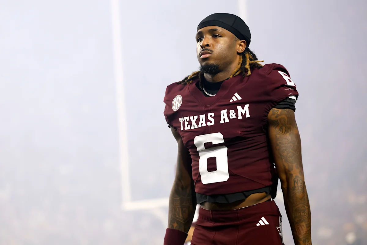 Texas A&M CB on working towards generating more interceptions in 2026