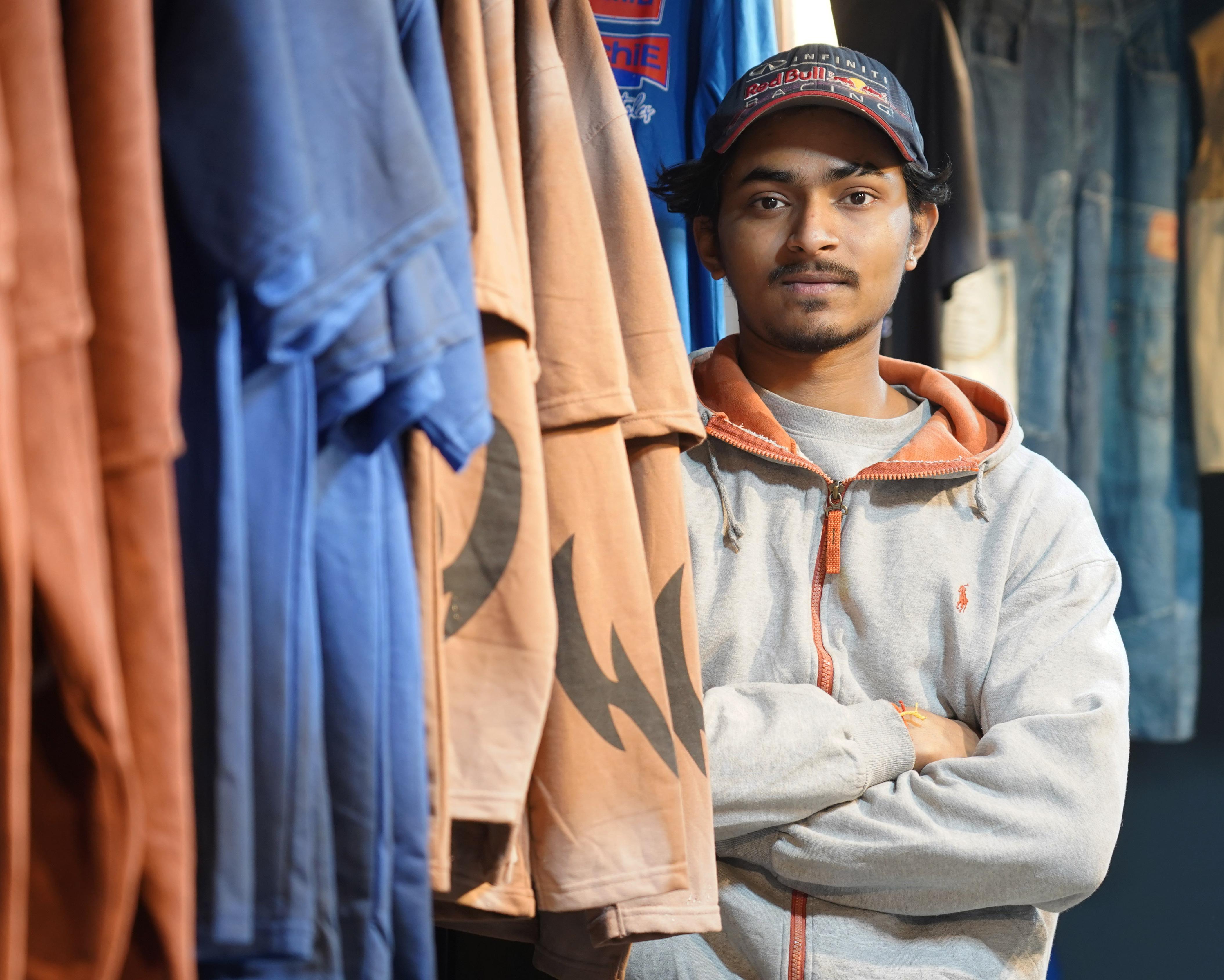 ‘A passion, but also a gamble’: why India’s gen Z are cashing in on the trend for secondhand fashion