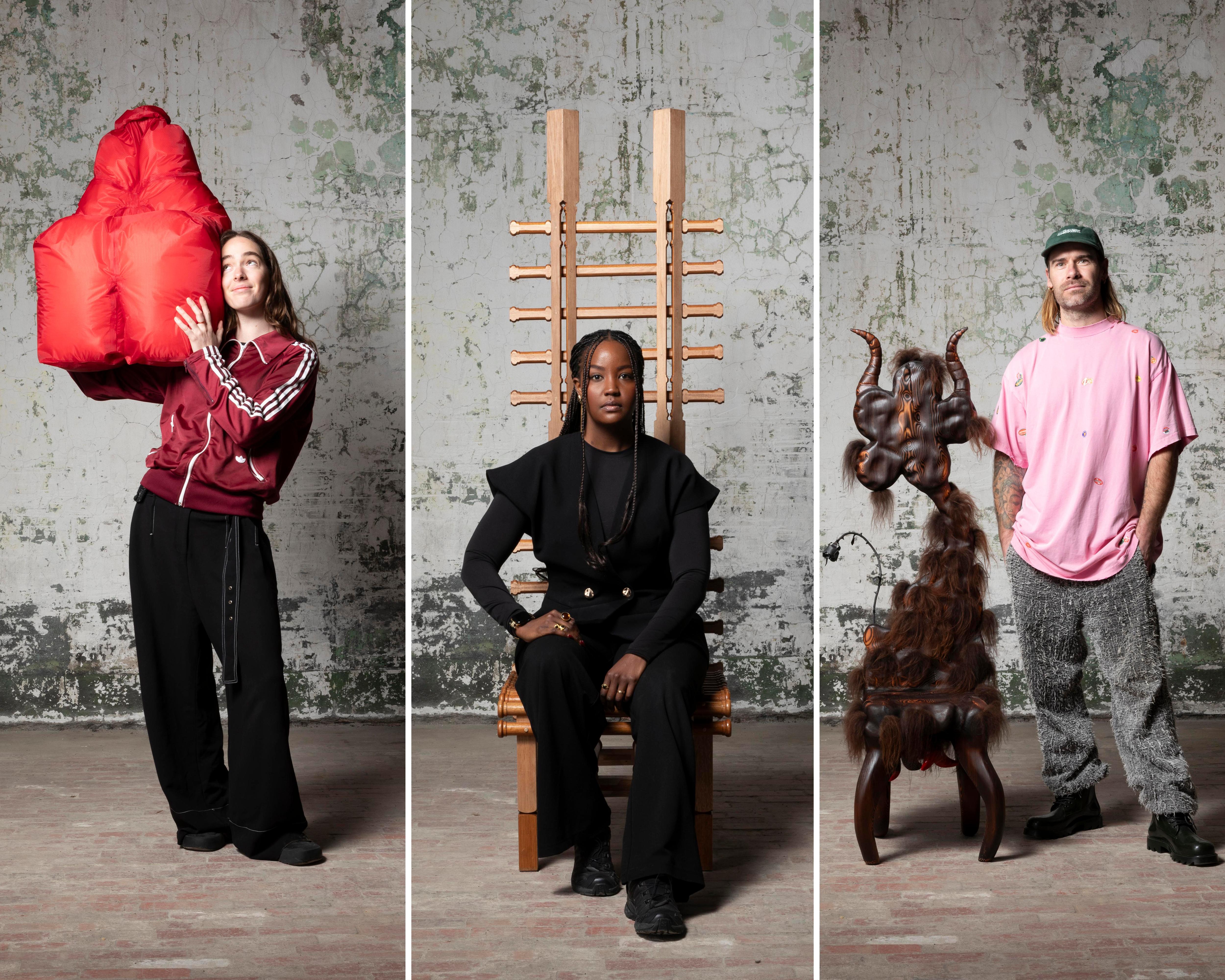 Would you sit on this? Australian designers take on the humble chair – in pictures