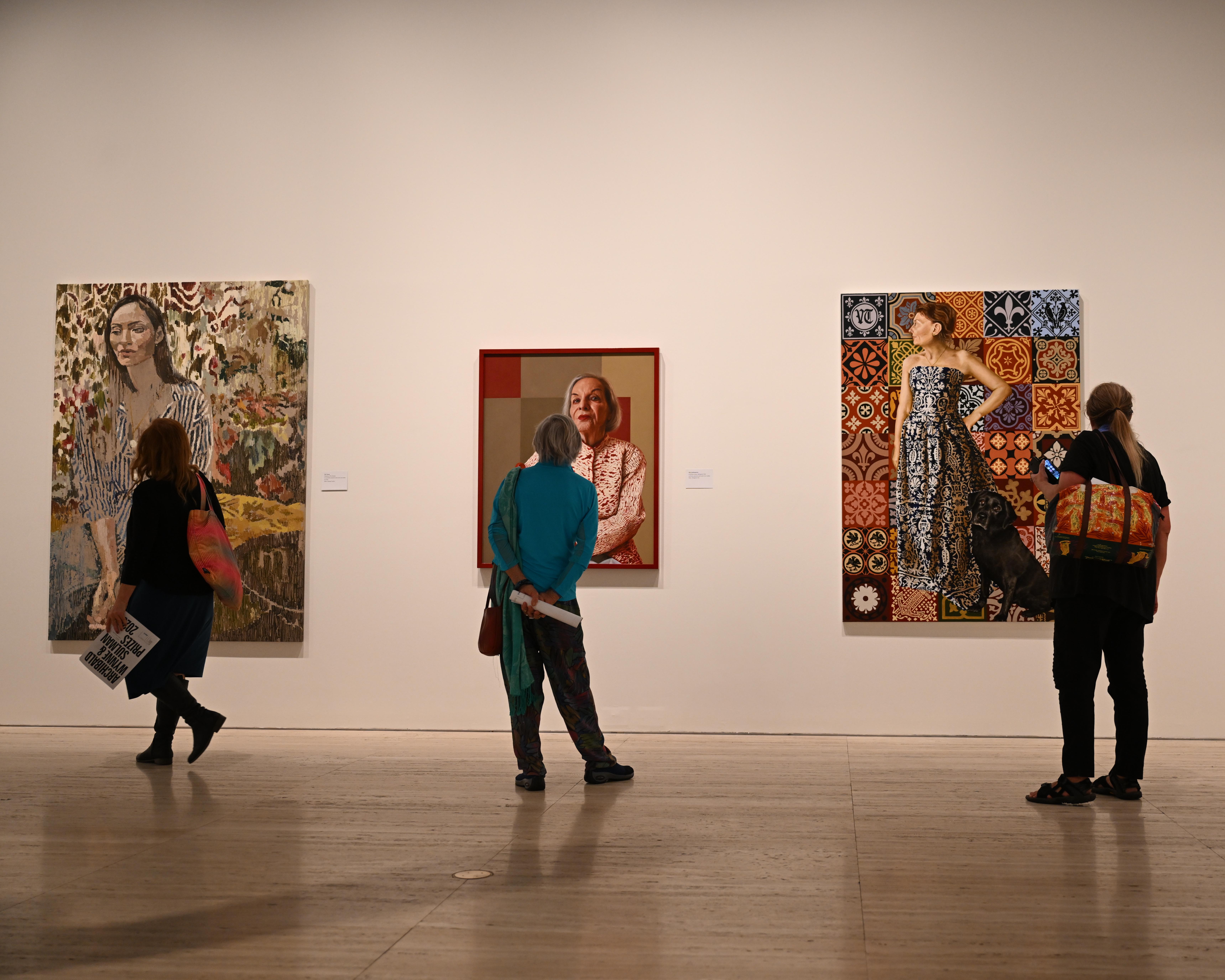 Think you have strong opinions about the 2026 Archibald prize? Check out the portraits that didn’t make the cut | Dee Jefferson