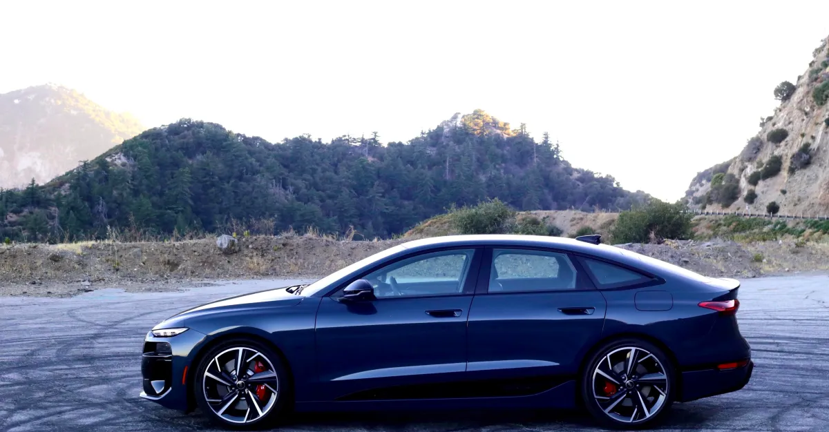 The Audi S6 Sportback E-tron proves that sedans still matter
