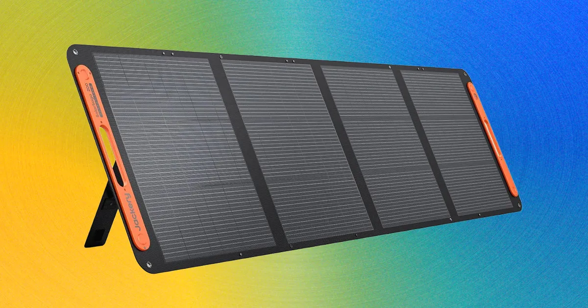 The Best Portable Solar Panels: My Take After Years of Testing
