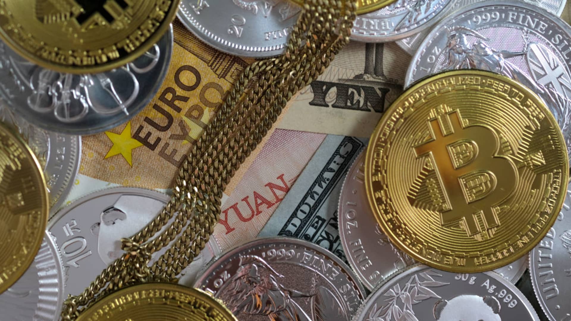 The 'debasement trade' returns after Bessent bond maneuver. Crypto and gold are back in style