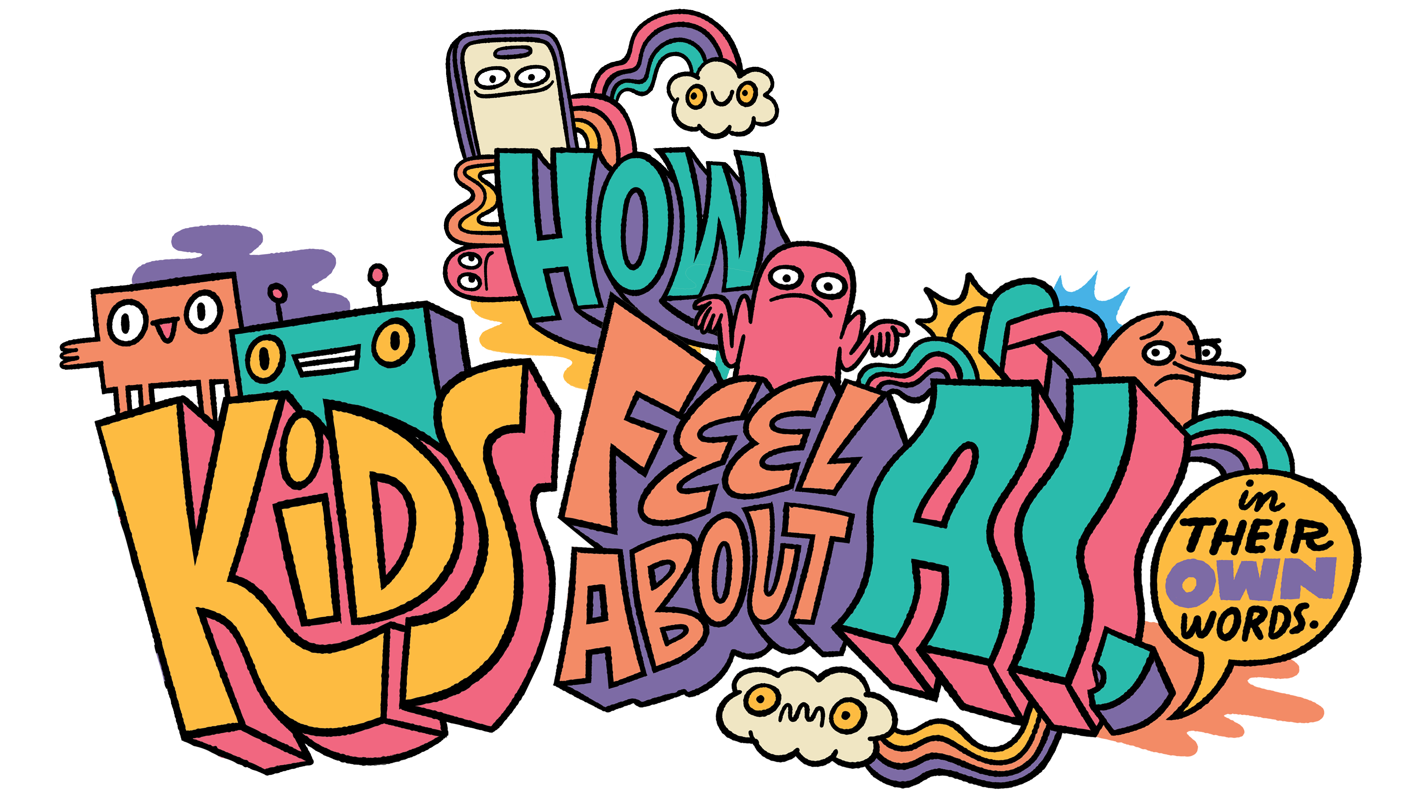 The Download: kids’ thoughts on AI, and female clones of male mice