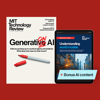 The Download: the Kids issue arrives, and Bill Gates reveals his AI fears