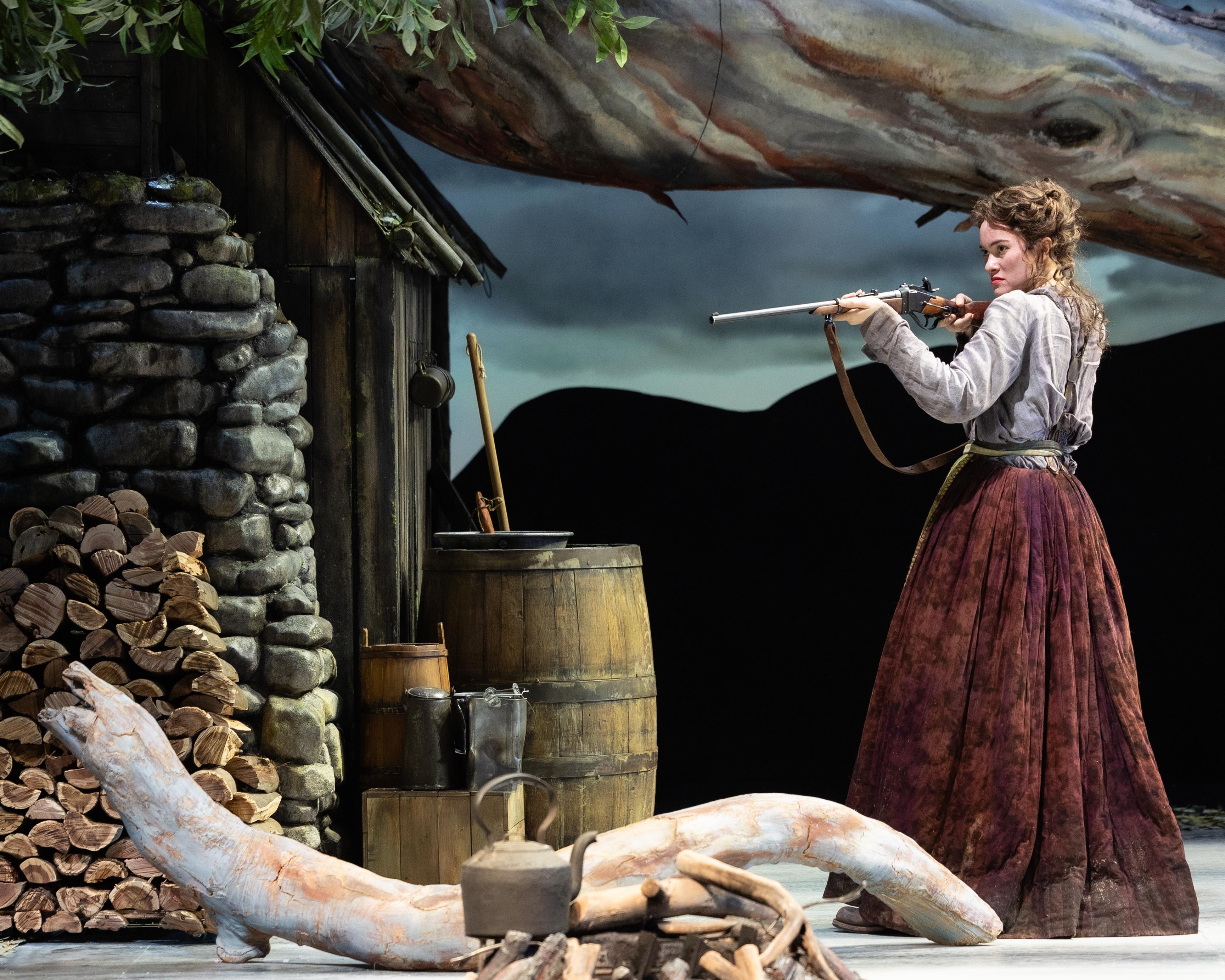 The Drover’s Wife review – operatic version of Leah Purcell’s story is powerfully emotional