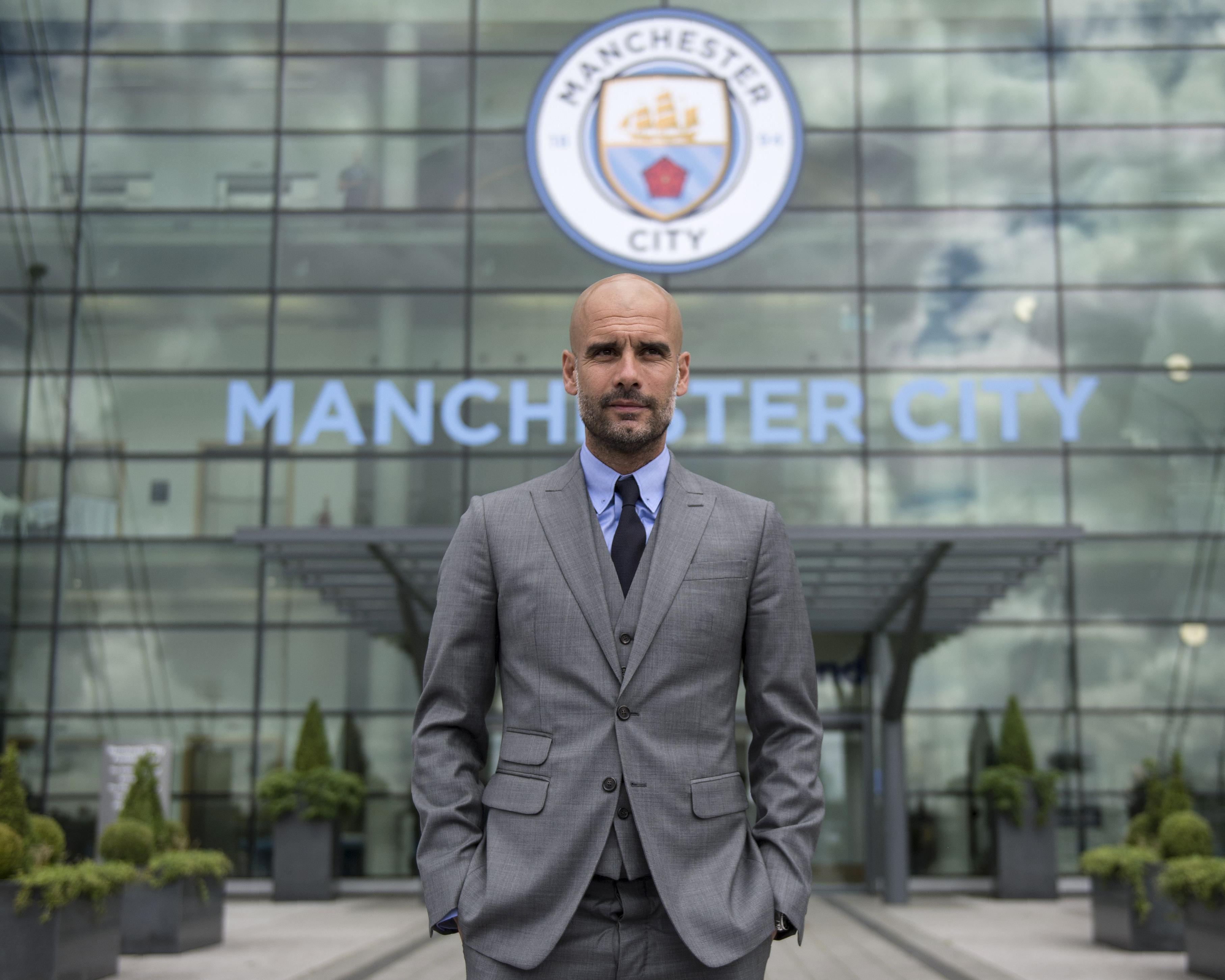 Game of two halves: how Guardiola became champion of dugout style