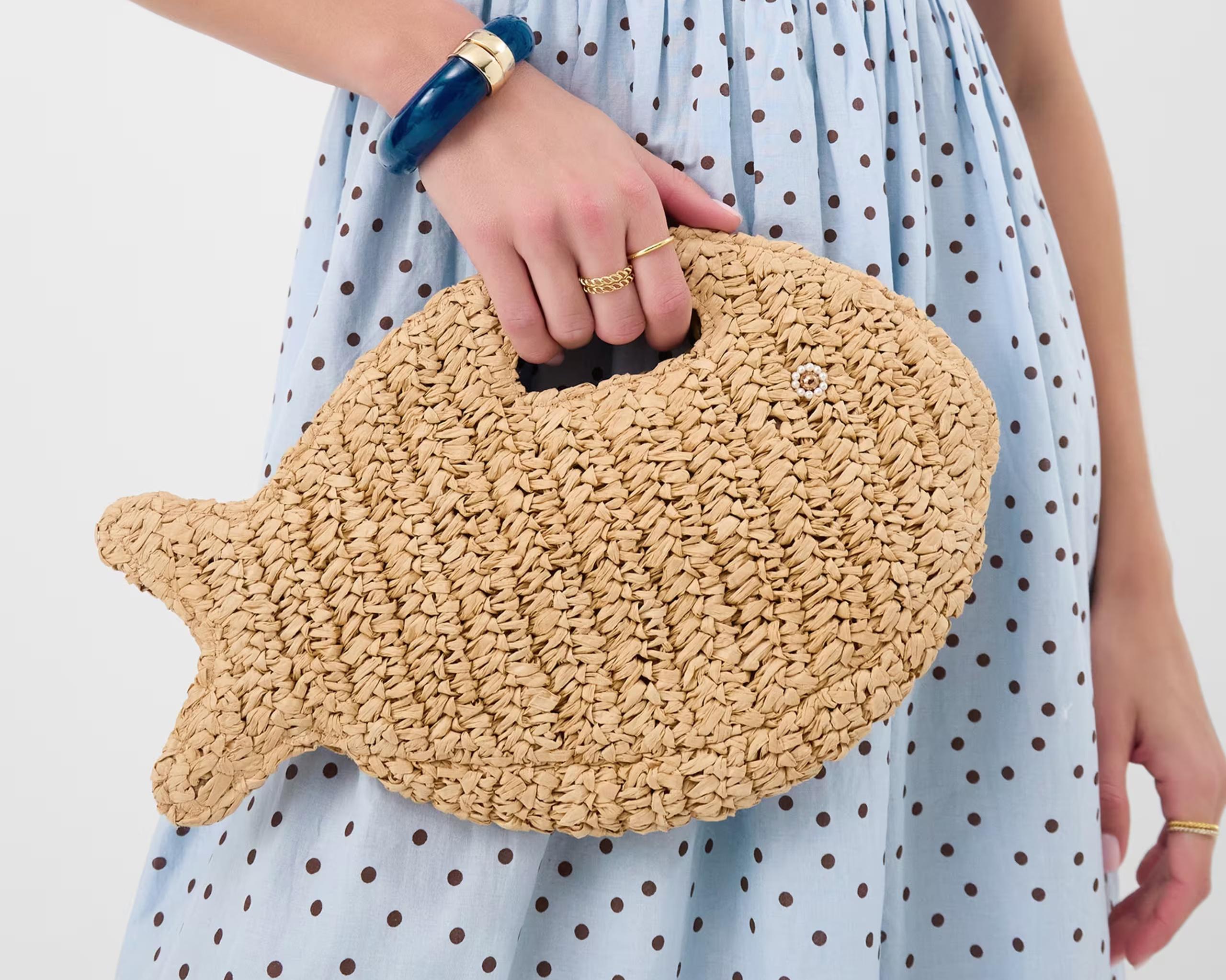 Fish prints and shapes have UK shoppers hooked this summer