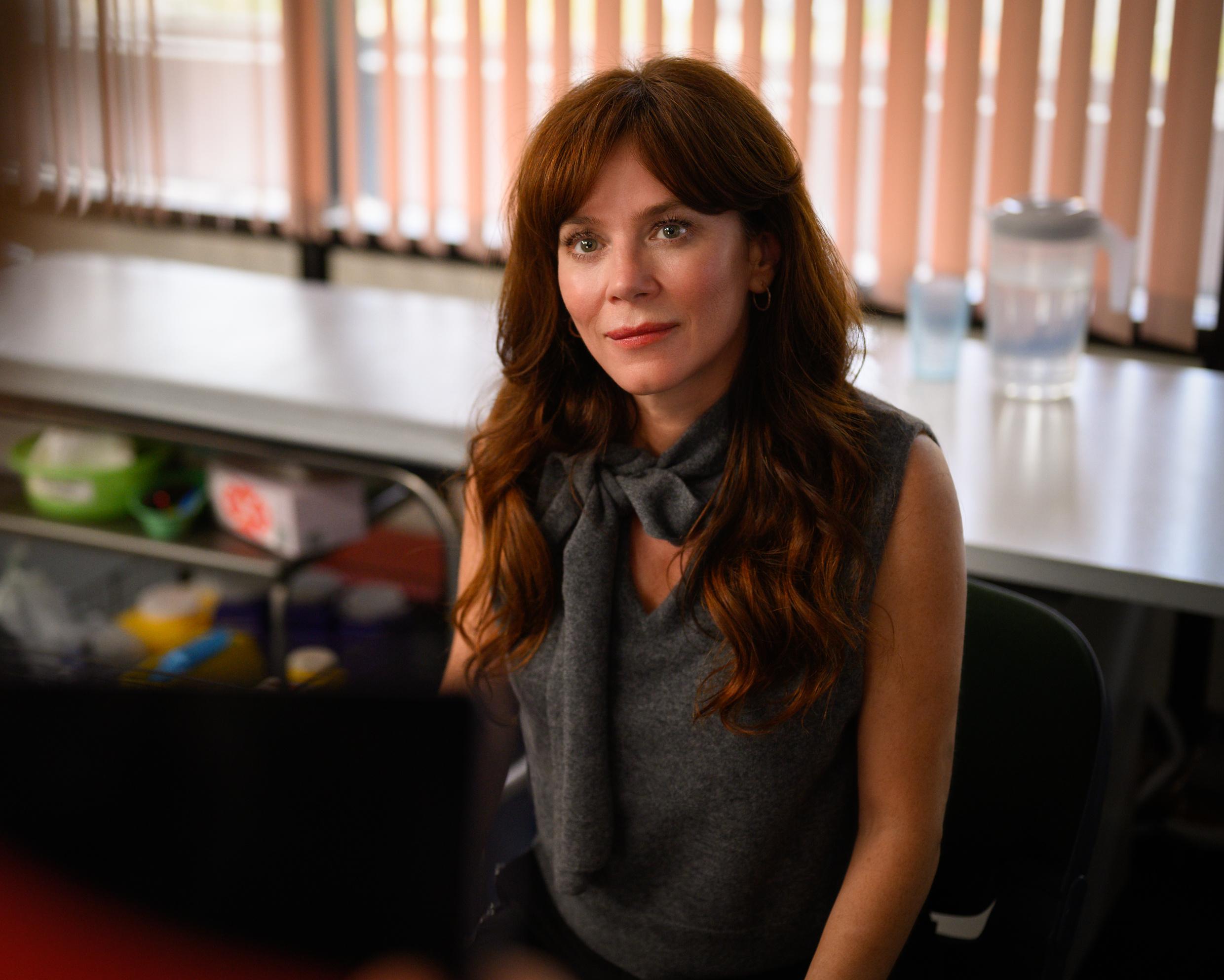 The F Ward review – Anna Friel medical drama doesn’t quite scrub up