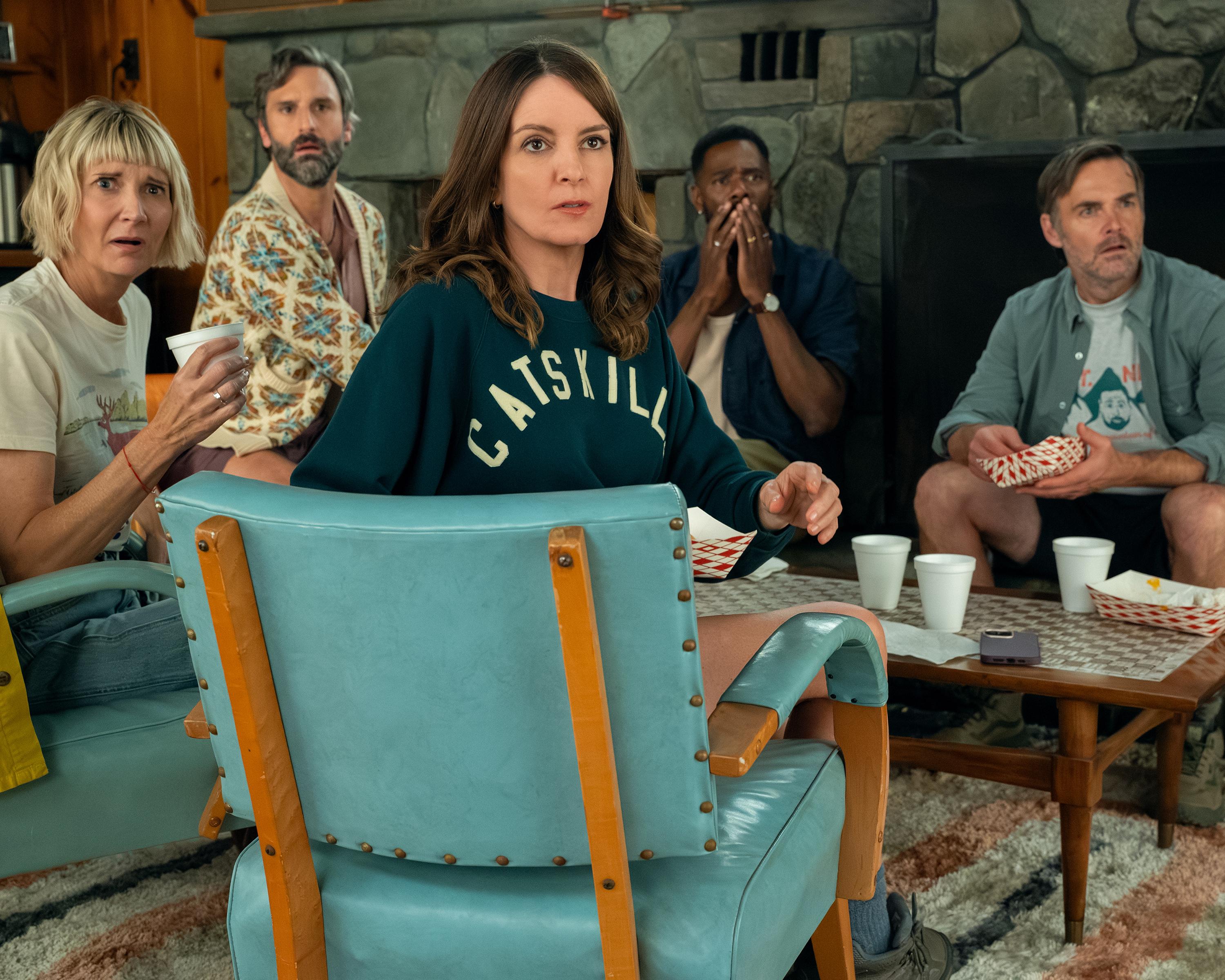 The Four Seasons season two review – Tina Fey’s brilliant follow-up is up there with 30 Rock