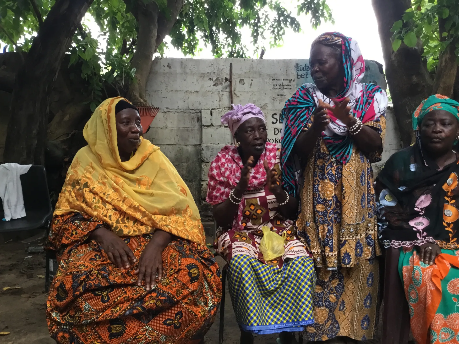 The Gambian women turning grief into song