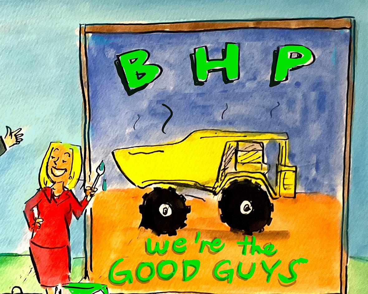 Has BHP shown its true colours? | Fiona Katauskas