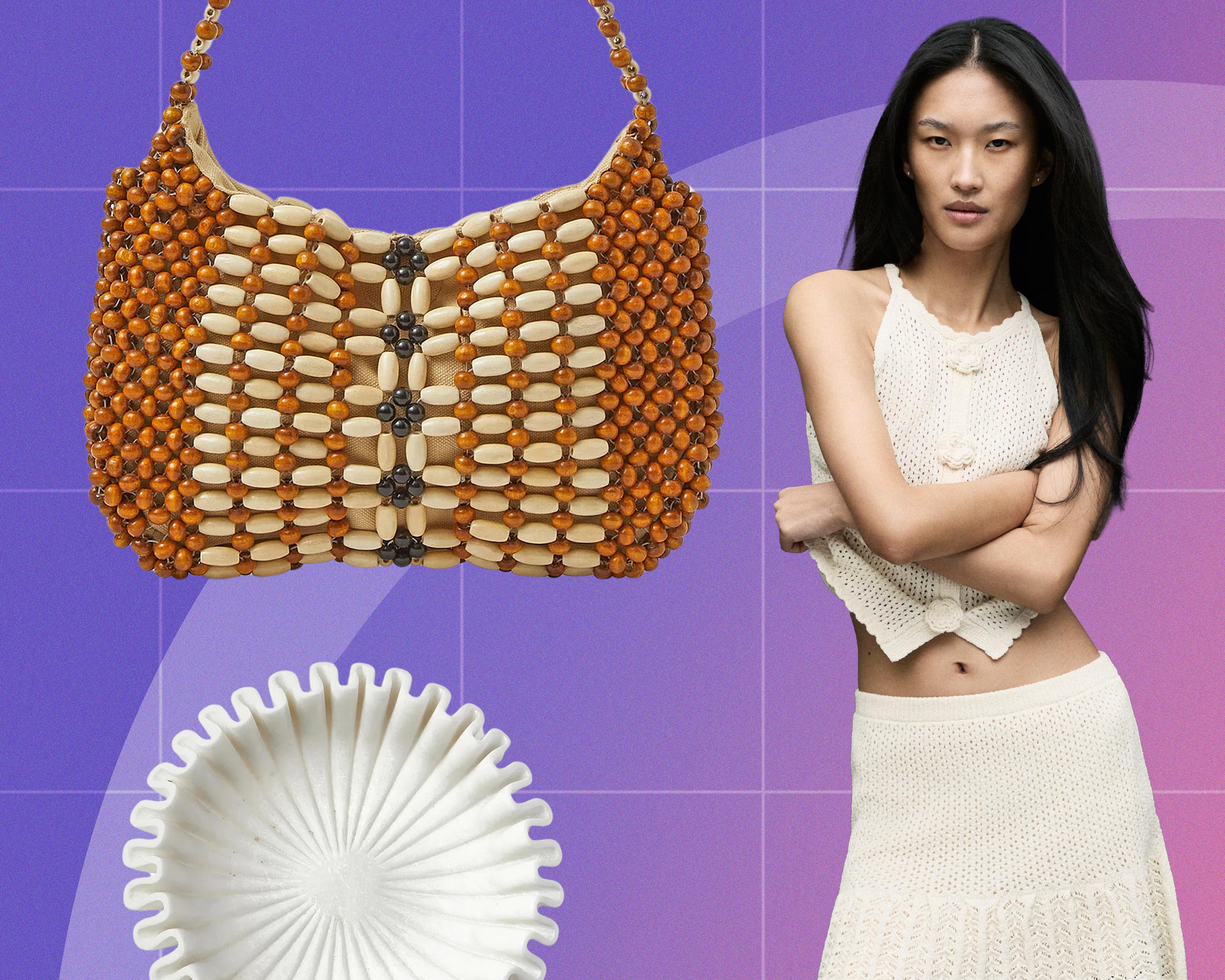 Jess Cartner-Morley’s June style essentials: capri pants, crochet tops and the return of the kick flare