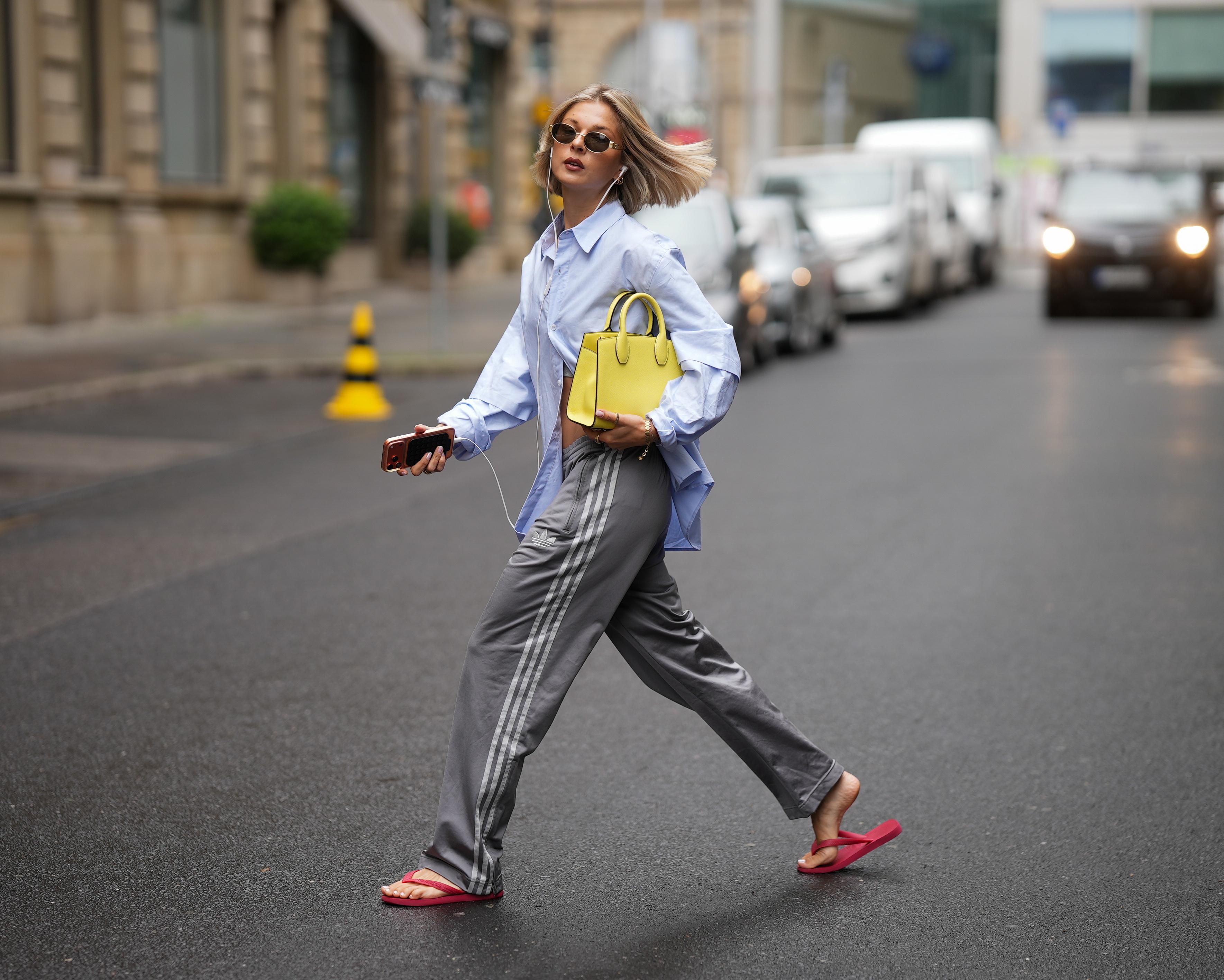 Goodbye, pilates princess – hello, gym goblin: how the just-got-out-of-bed look took over fitness