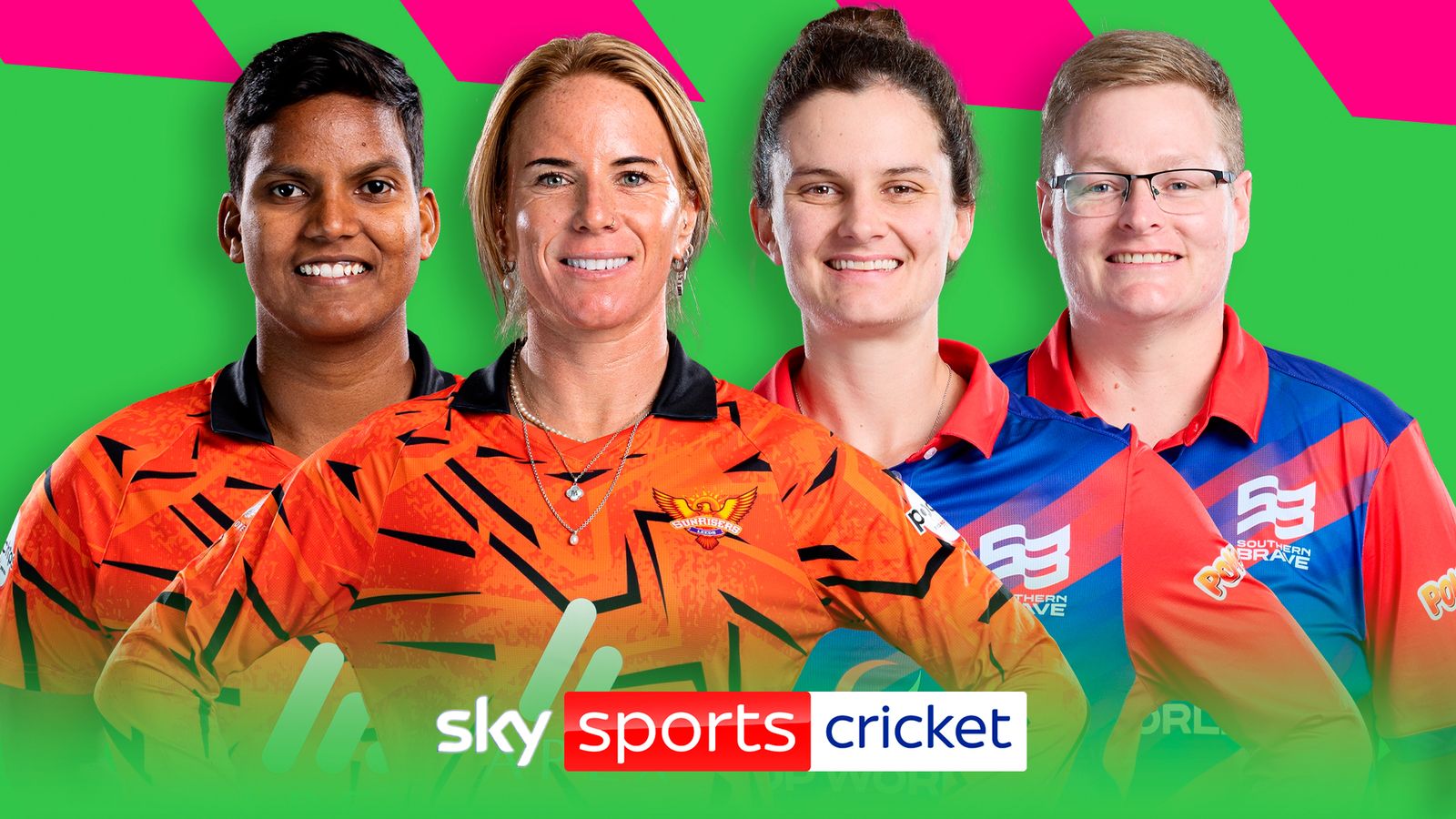 The Hundred eliminators LIVE! SunRisers take on Brave in women's match