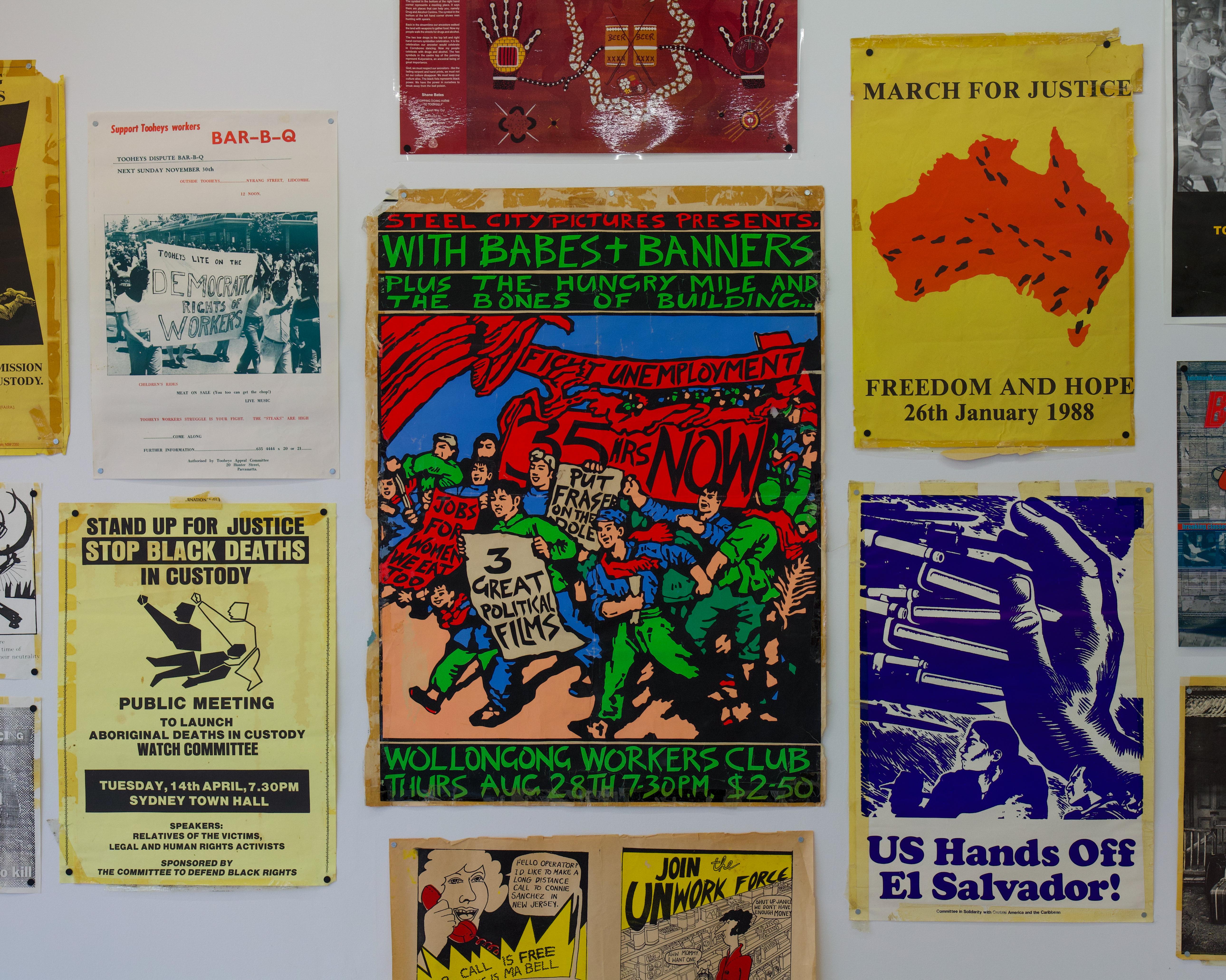 We have survived! Forty years of Aboriginal protest posters – in pictures