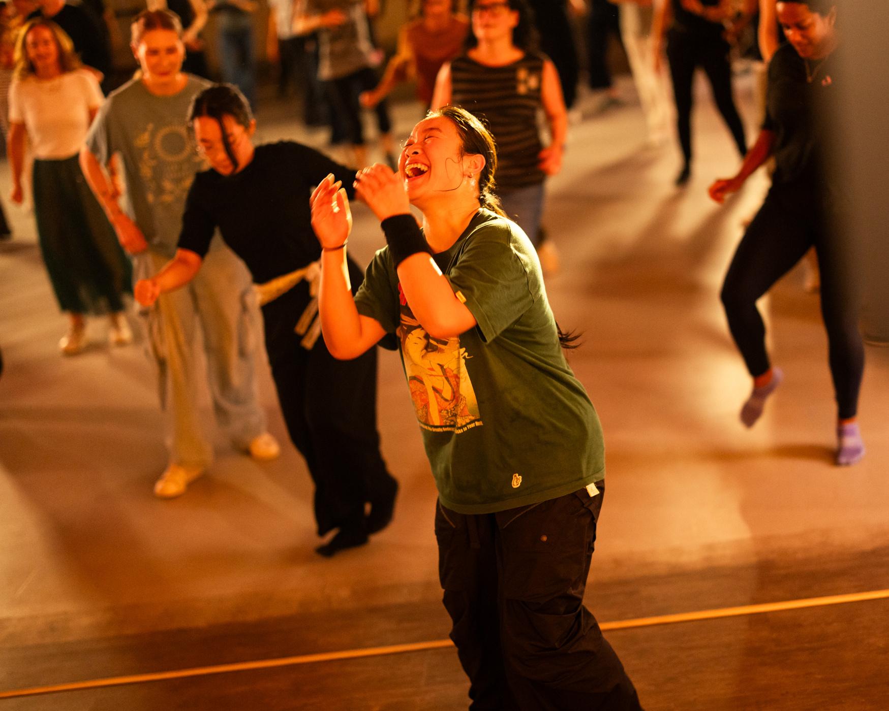 Think dance classes terrify you? Try taking four in a weekend
