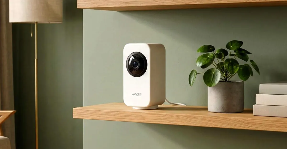 The lens in Wyze’s new $40 indoor camera retracts for privacy