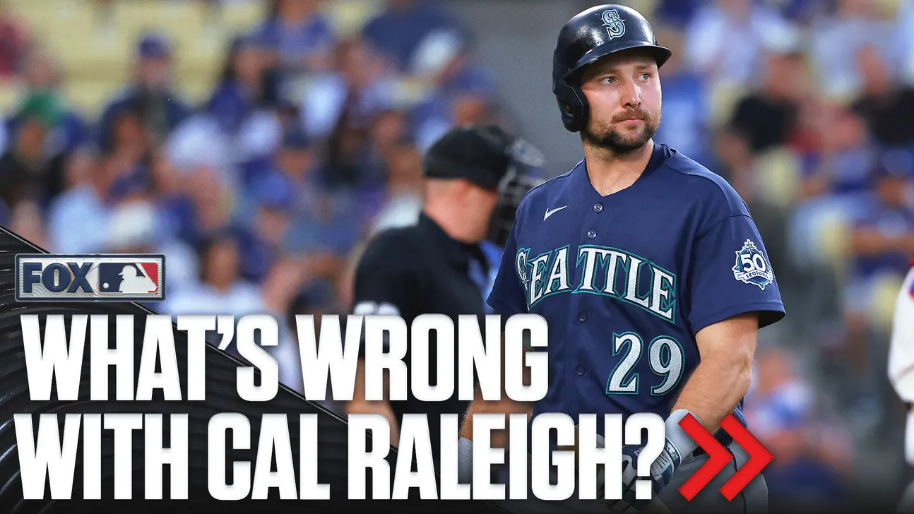 
					The Mariners Go As Cal Raleigh Goes – And Right Now, That’s Nowhere Good
				