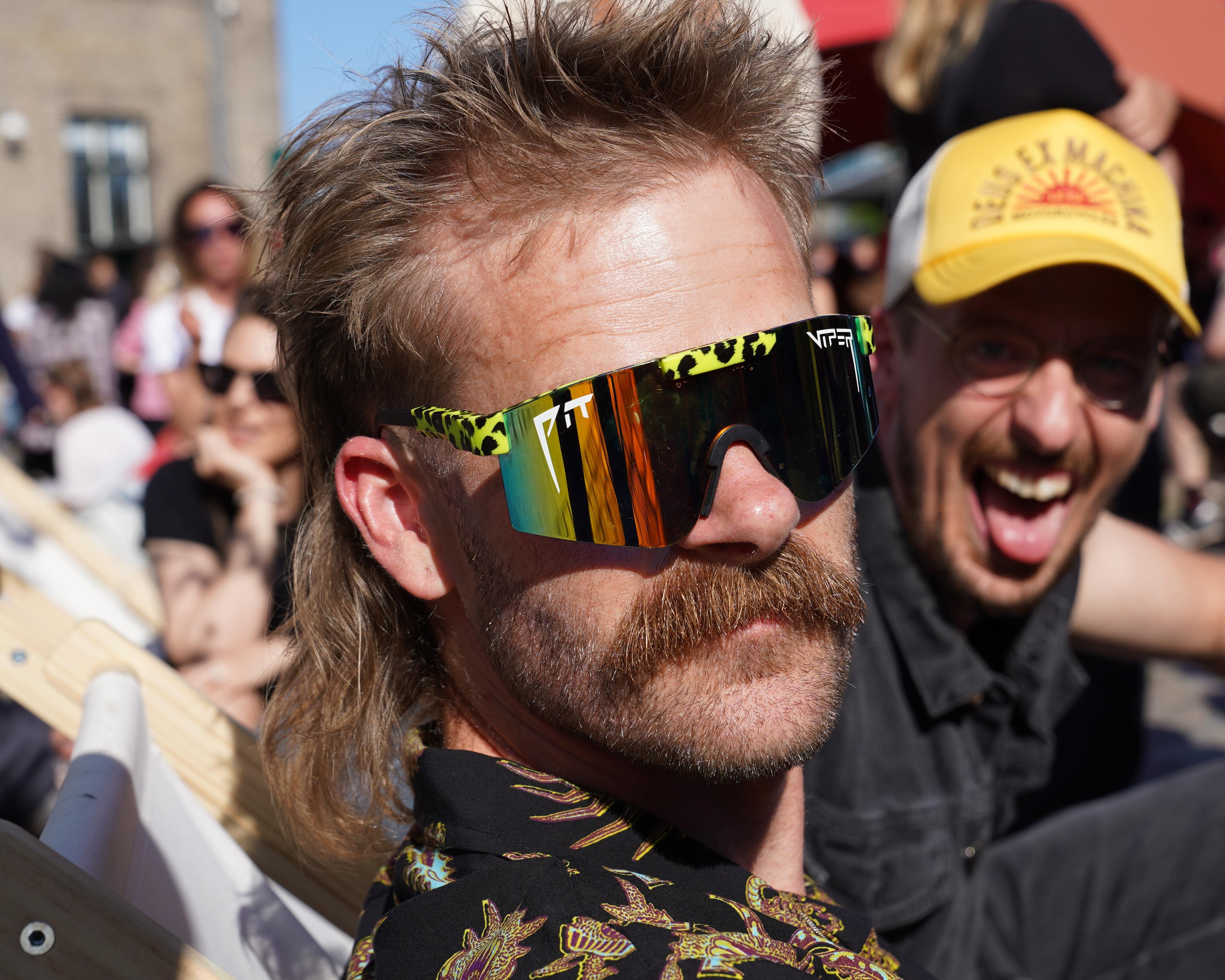 ‘Ugly in a beautiful way’: Denmark’s mullet championship celebrates divisive hairstyle