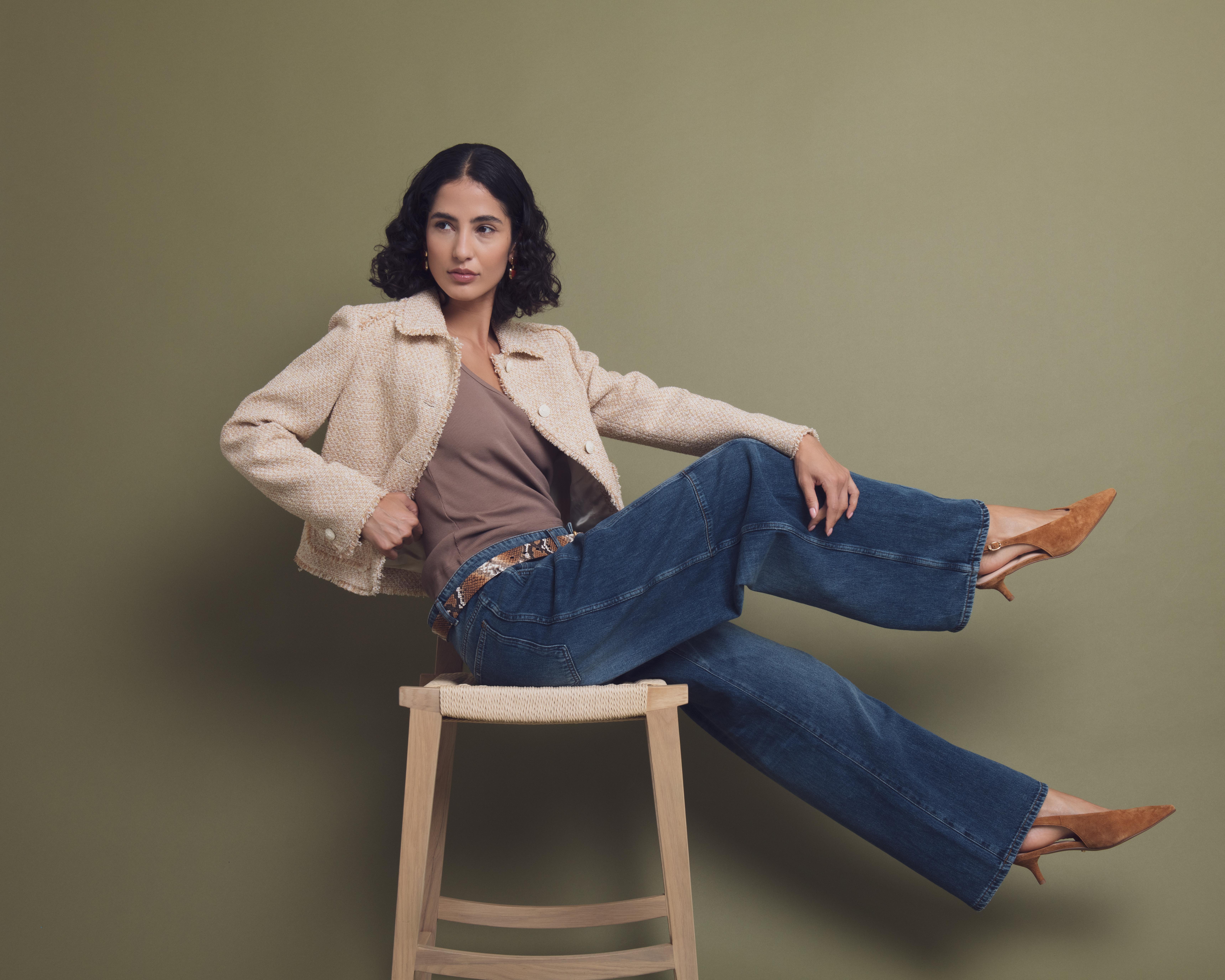 Jess Cartner-Morley on fashion: slouchy jeans and a short jacket is the new (and more chill) power suit