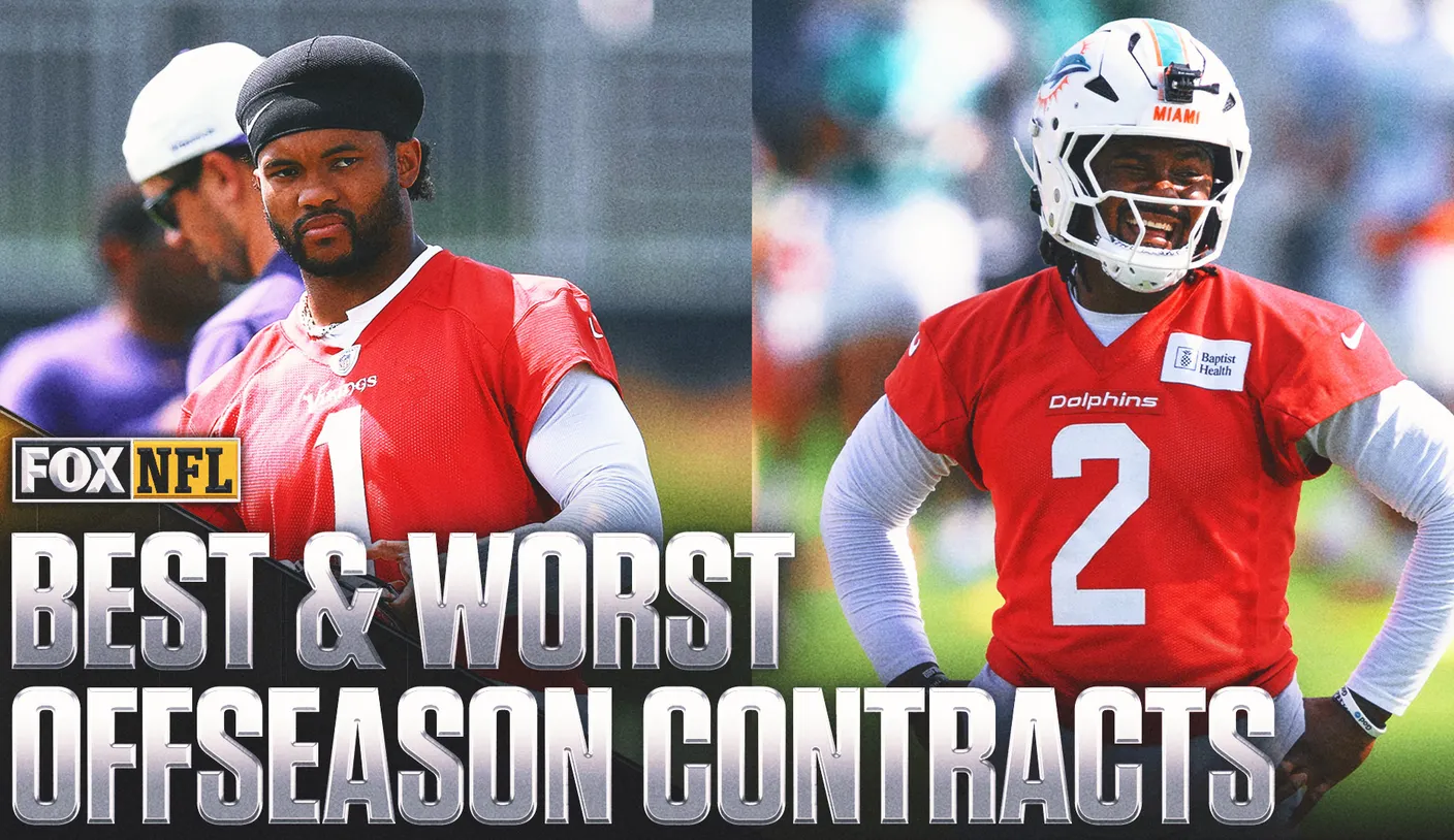 The NFL's 5 Best And 5 Worst Contracts Of The Offseason