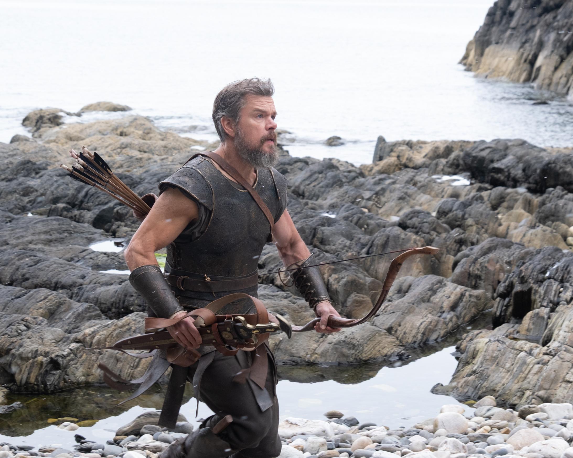 Why Scotland’s cinematic Moray coast made it a perfect location to shoot The Odyssey