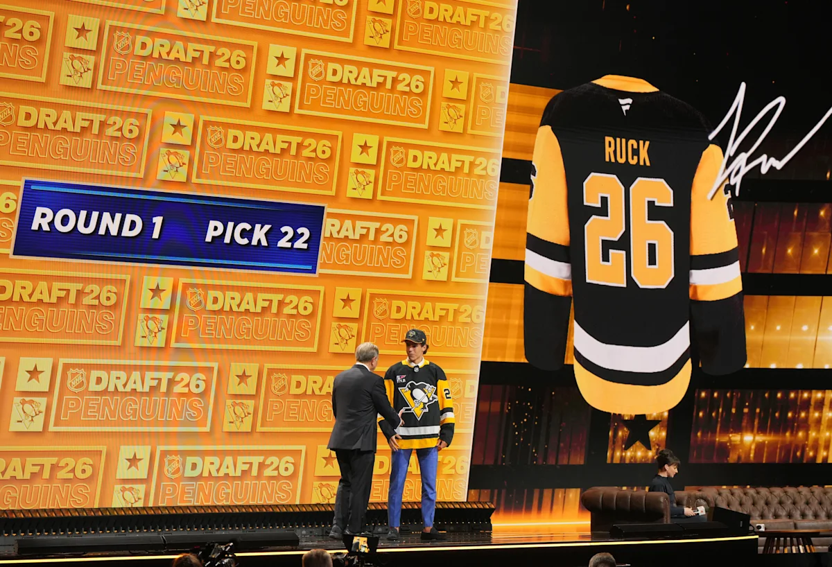 The Penguins offered a ‘roster player’ to Ottawa for 25th overall pick in declined draft trade