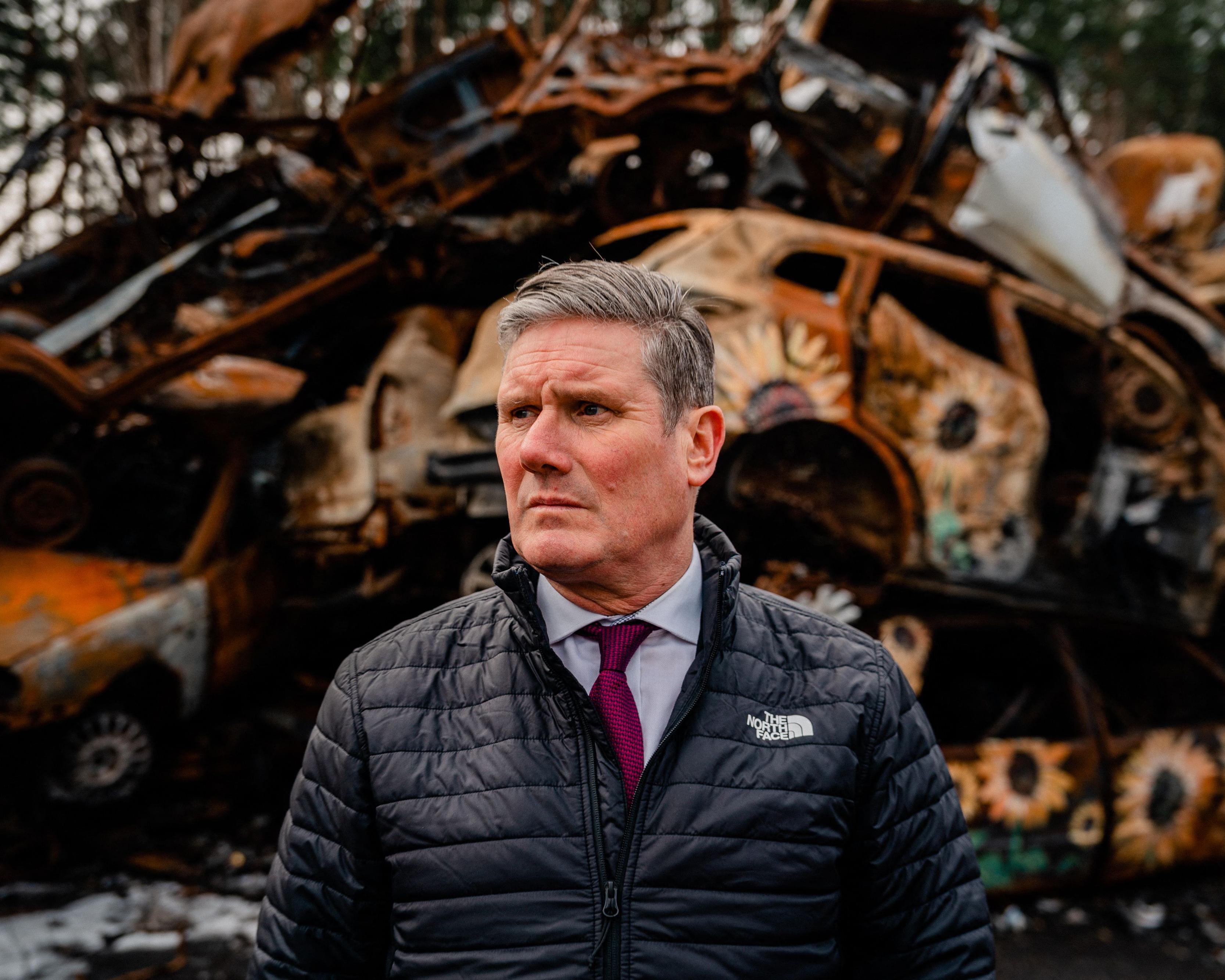 He knew how to rock a cagoule: the sartorial legacy of Sir Keir Starmer