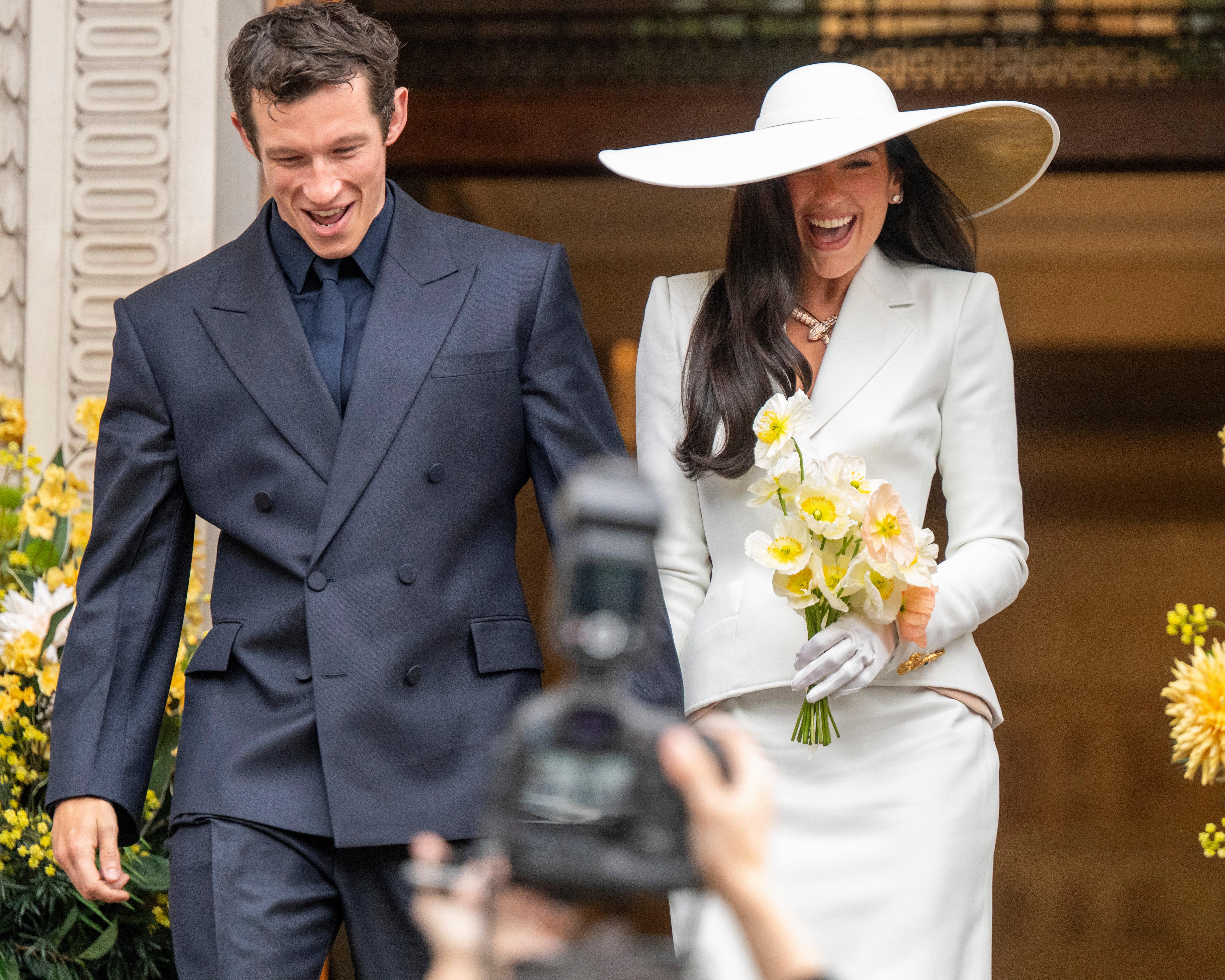 The return of the bridal suit: will Dua Lipa’s look change the face of weddings?