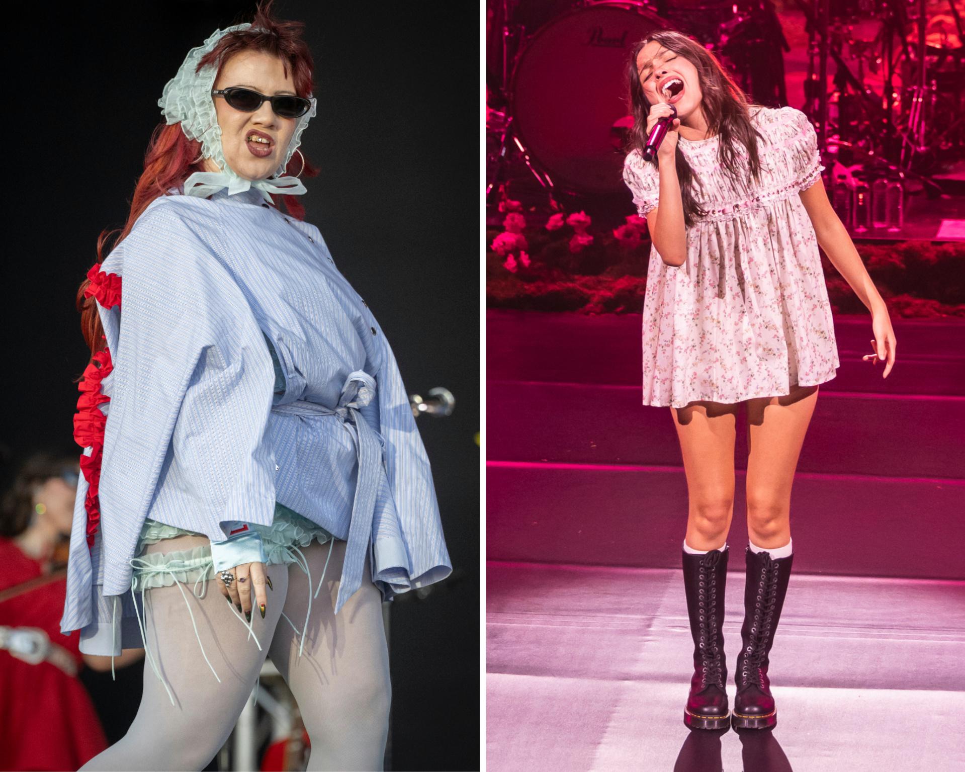 If CMAT is an affront to the male gaze and Olivia Rodrigo is indulging it, how exactly should women dress? | Laura Snapes