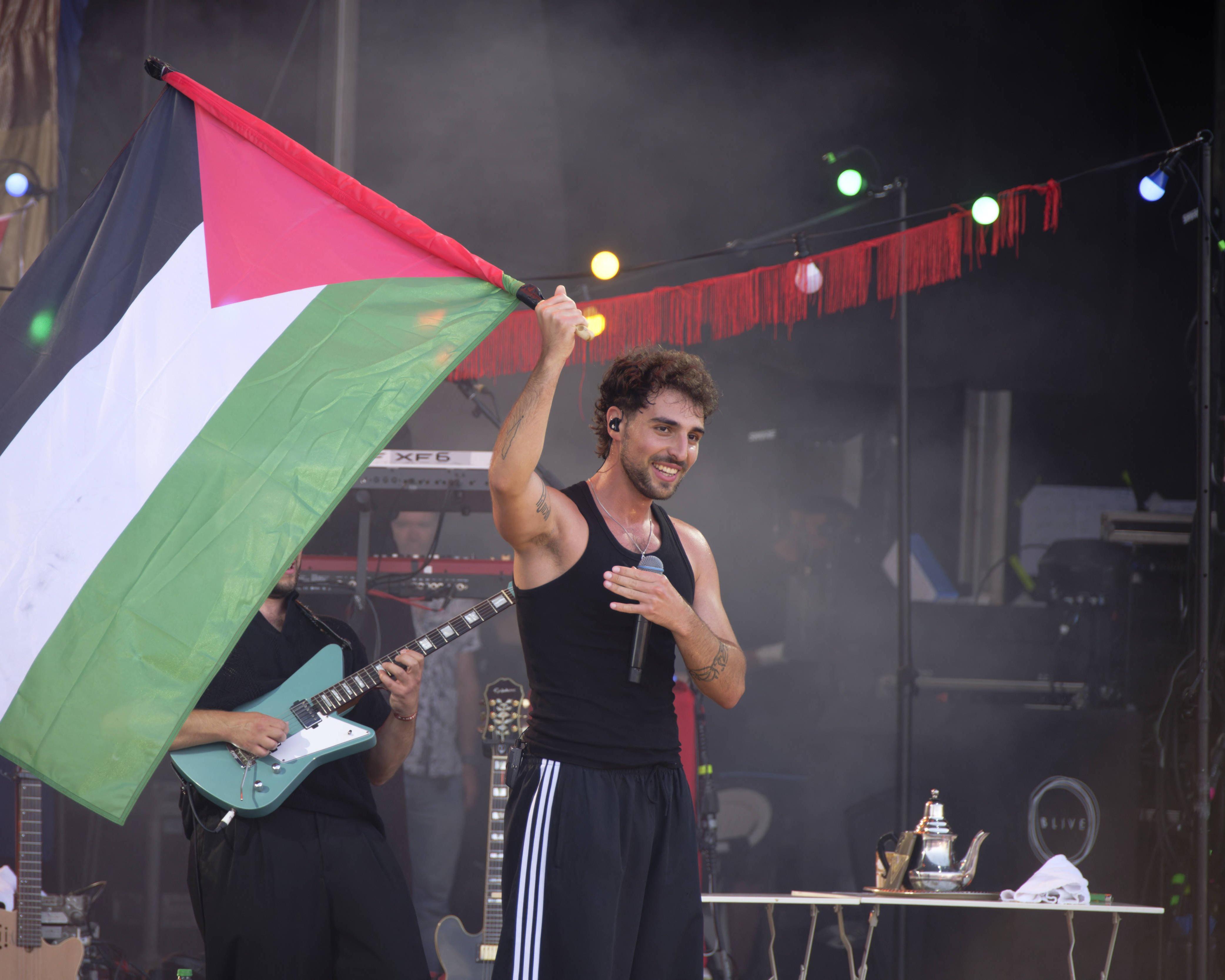 Saint Levant: the pop star from Gaza caught between passionate fandom and bitter disapproval