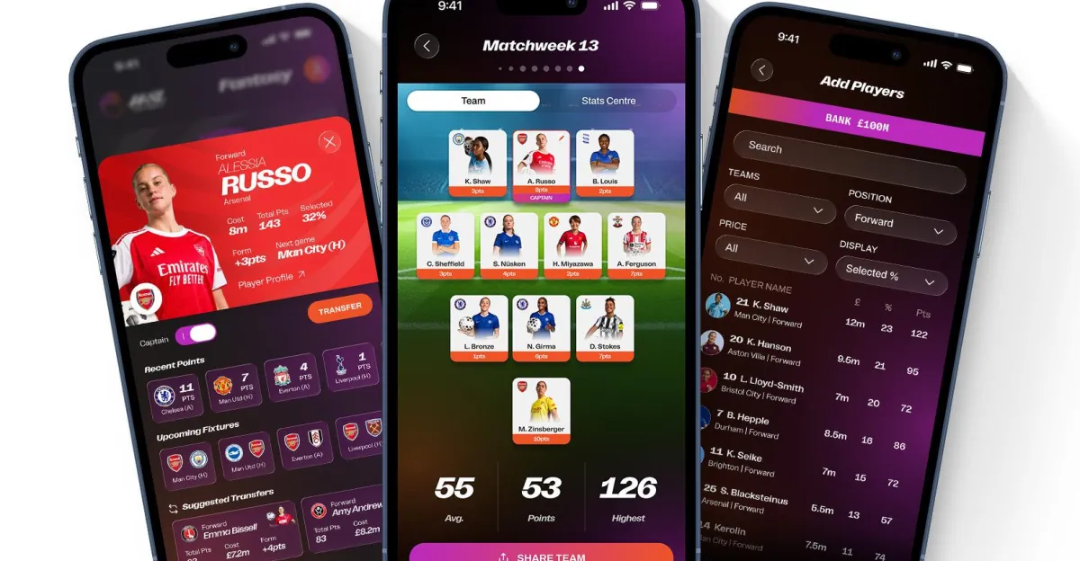 The women’s soccer league trying to fix fantasy sports