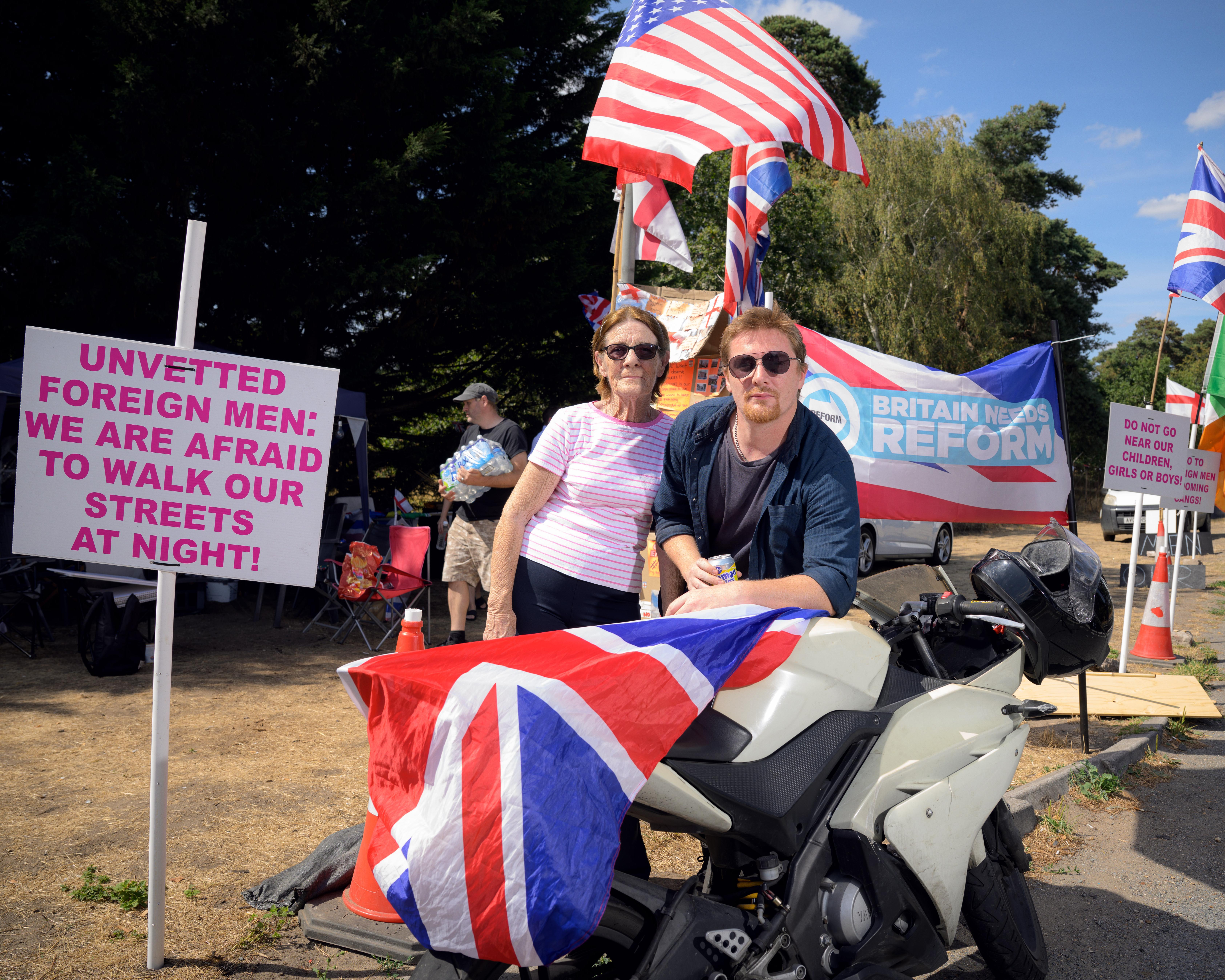 Thetford residents remain on edge after days of ‘mob rule’ over asylum plans