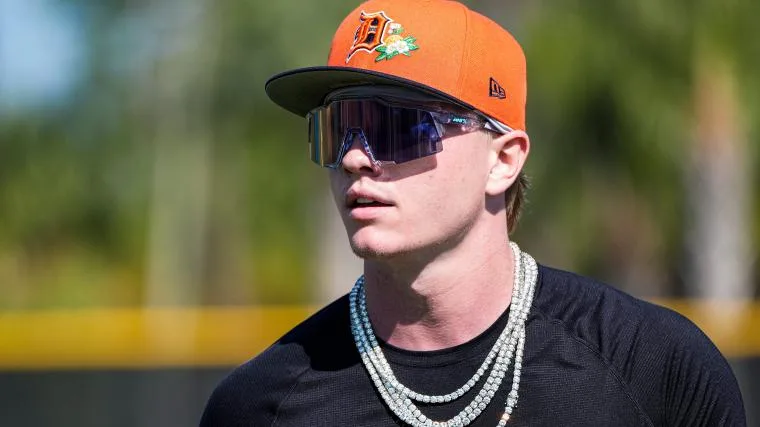 Tigers get $120 million projection for Max Clark after impressive MLB debut